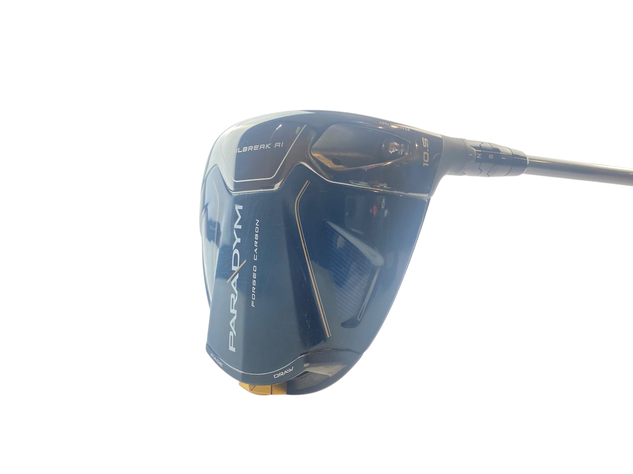 Callaway Paradym Driver / 10.5 Degree / Stiff Flex