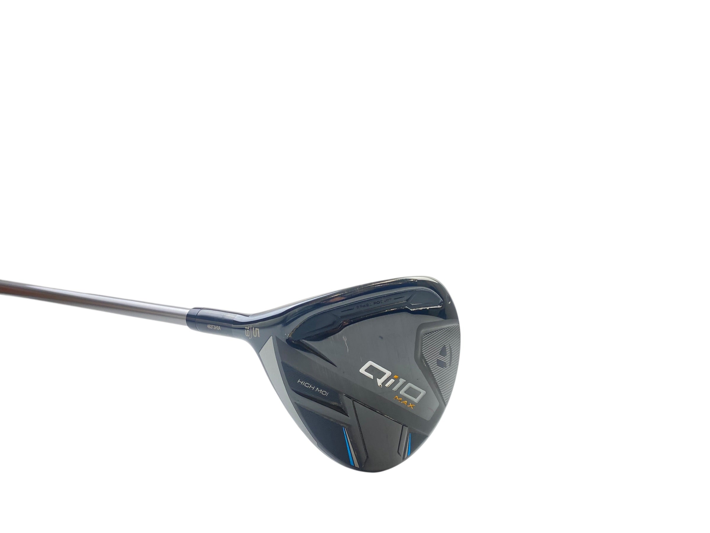 Left Hand Taylormade Qi10 Max 5 Wood / 19 Degree / Regular Flex