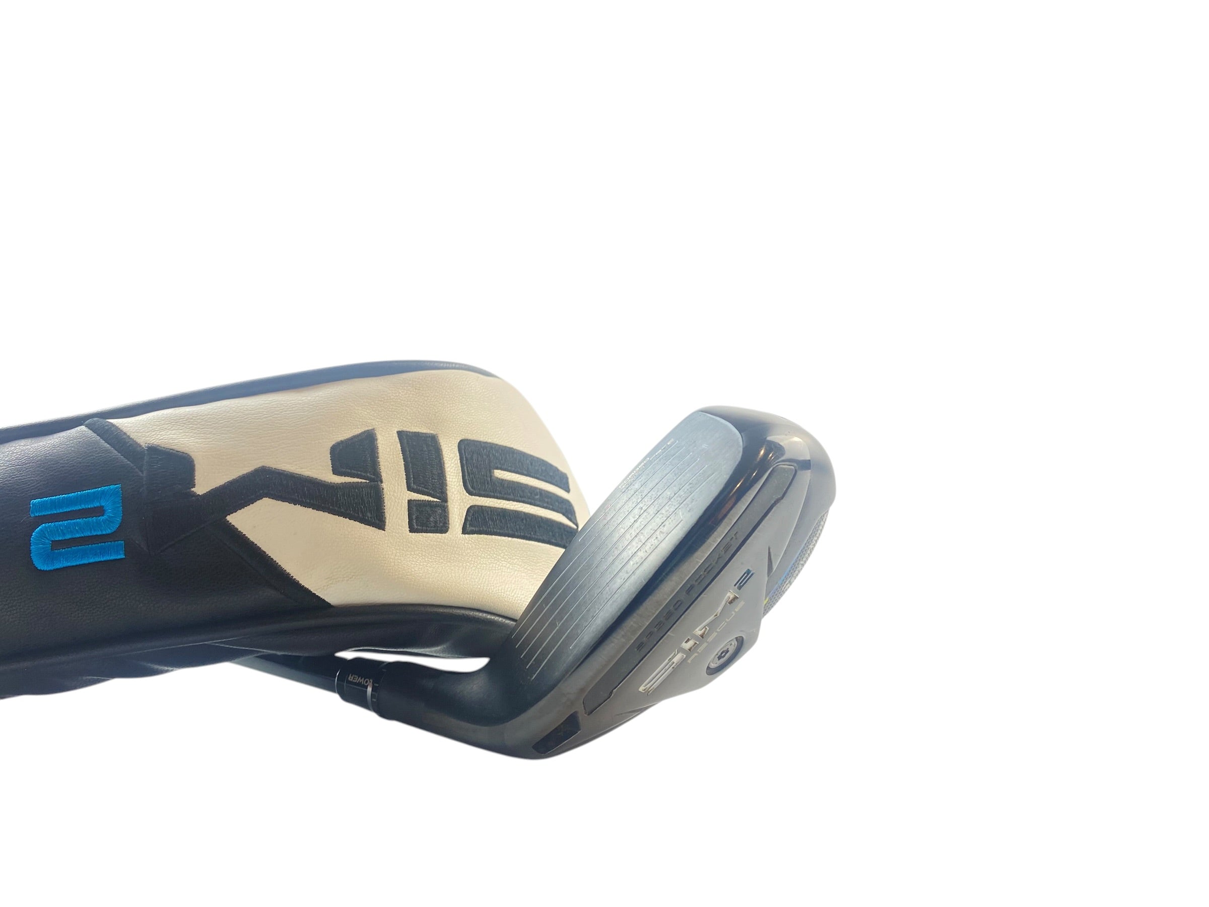 Left Hand Taylormade Sim2 4 Hybrid / 22 Degree / Regular Flex