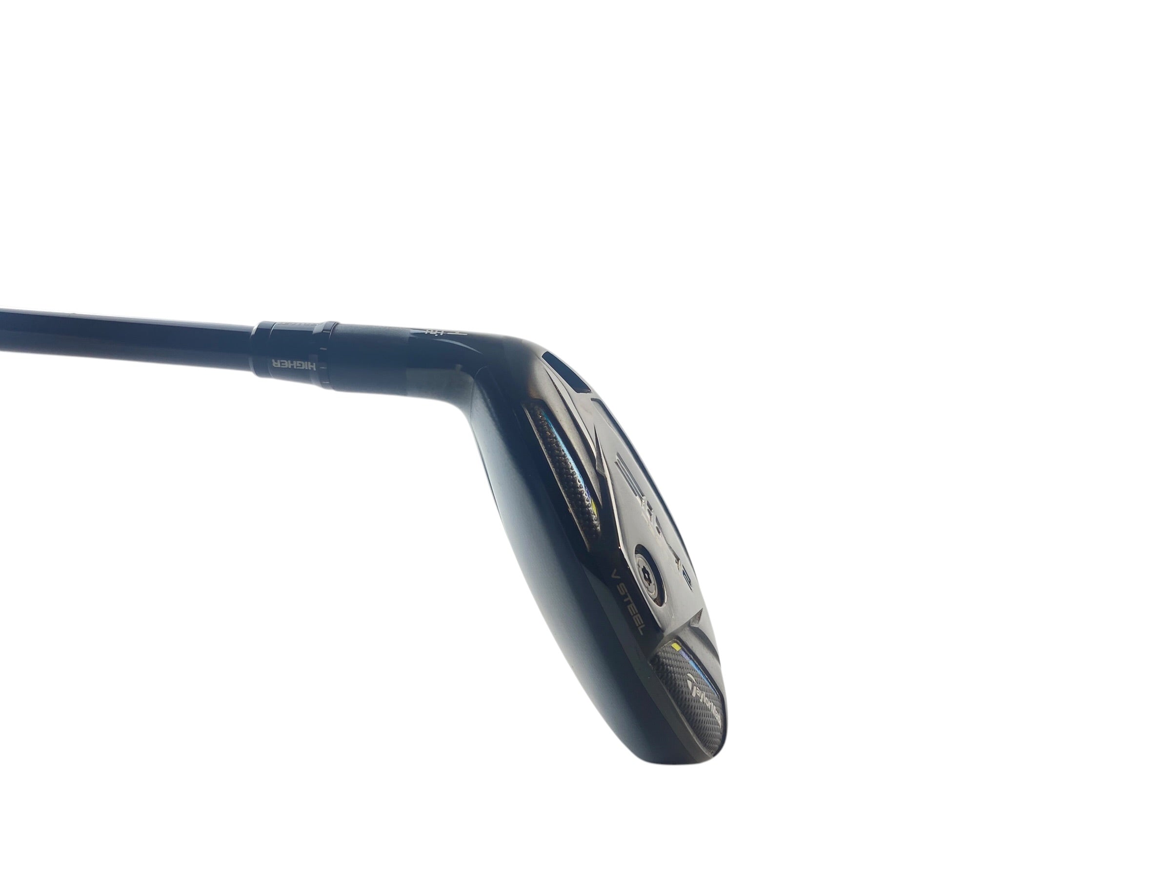 Left Hand Taylormade Sim2 4 Hybrid / 22 Degree / Regular Flex