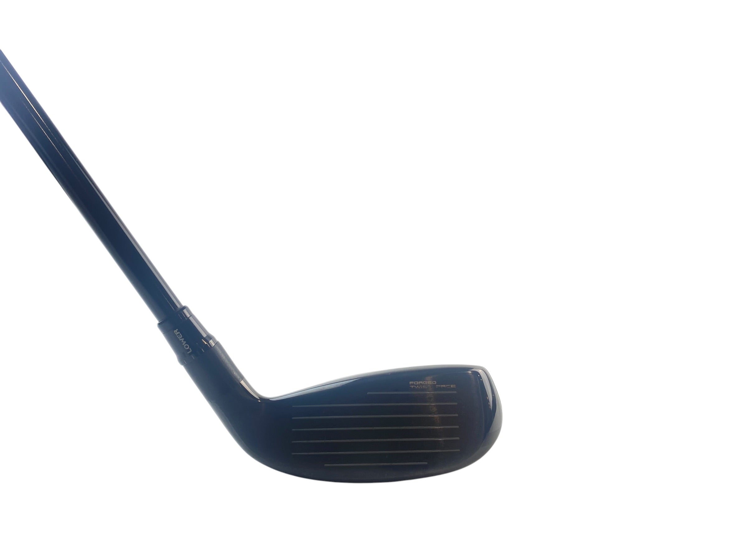 Left Hand Taylormade Sim2 4 Hybrid / 22 Degree / Regular Flex