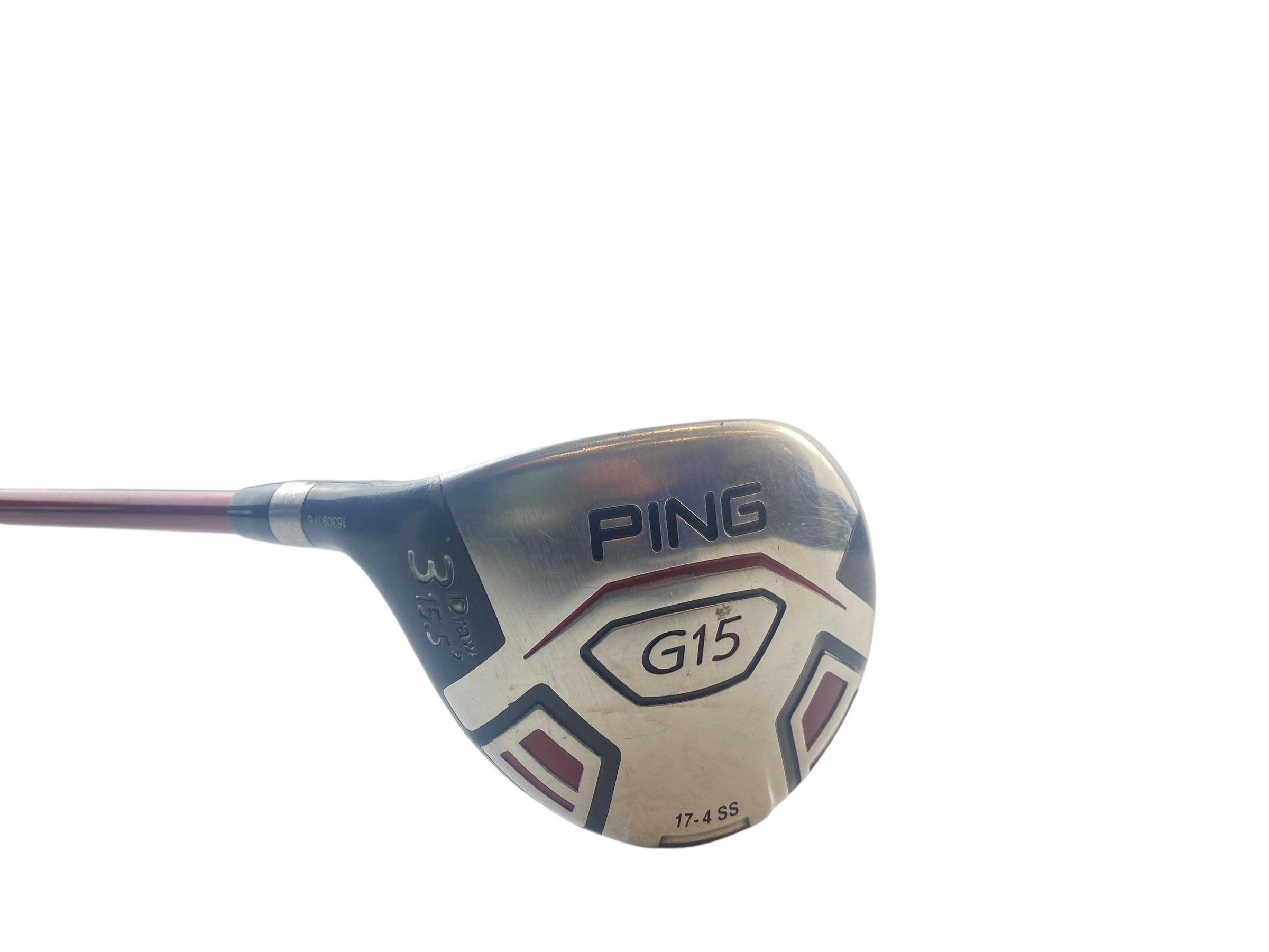 Left Hand PING G15 Draw 3 Wood / 15.5 Degree / Senior Flex