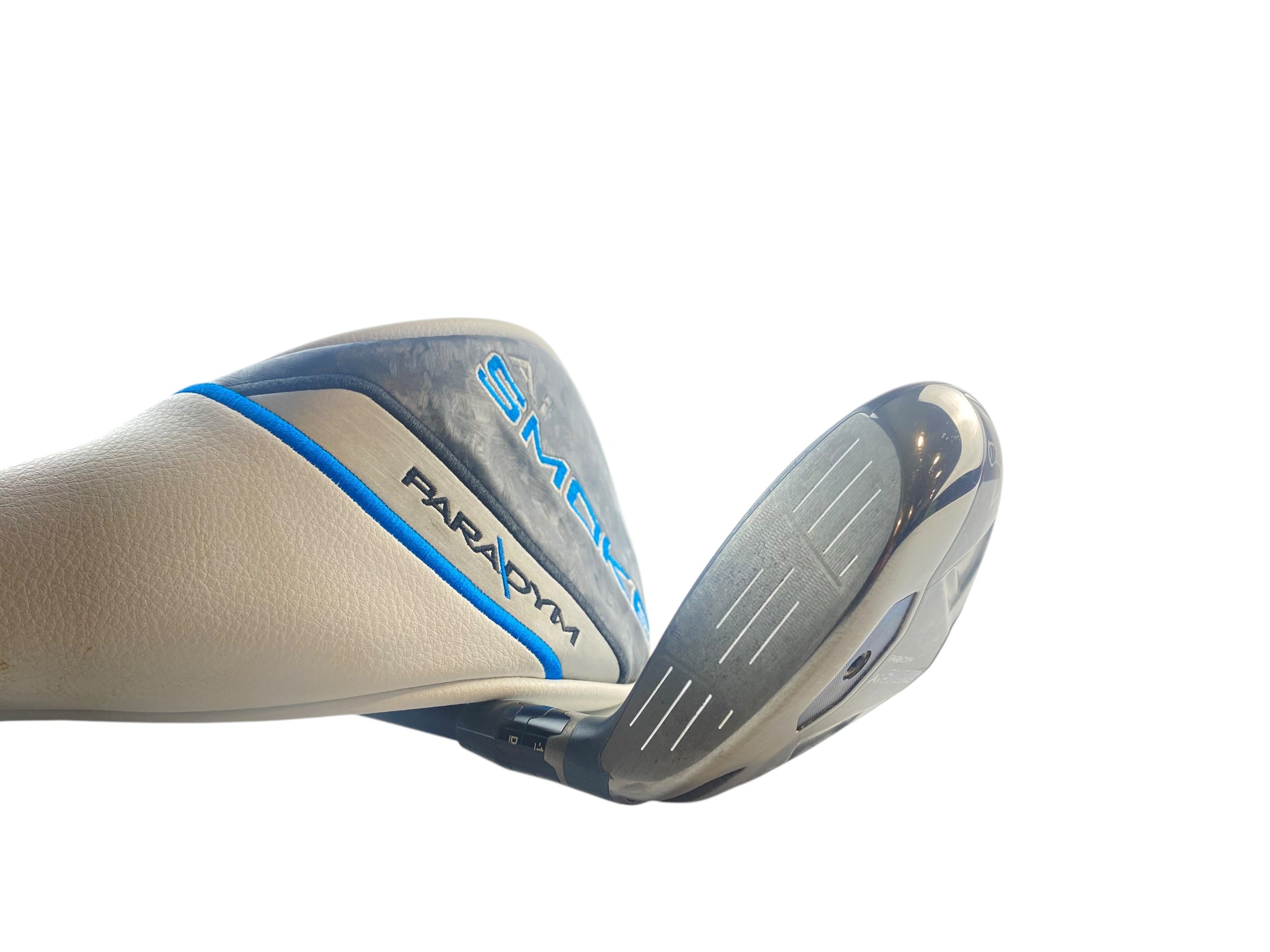 Left Hand Callaway Paradym Ai Smoke Max 3 Wood / 15 Degree / Stiff Flex