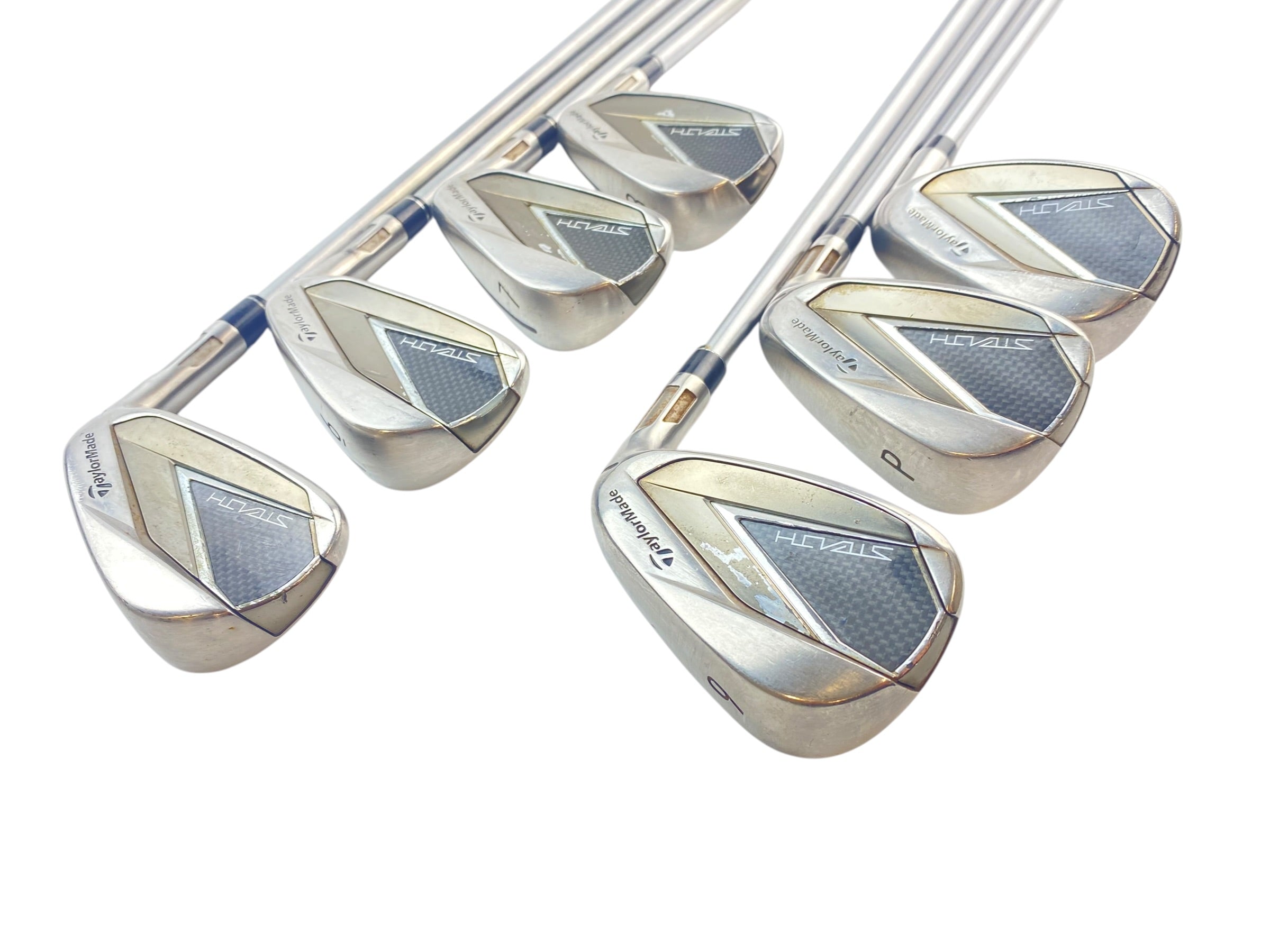 Taylormade Stealth Irons / 5-SW / Stiff Flex
