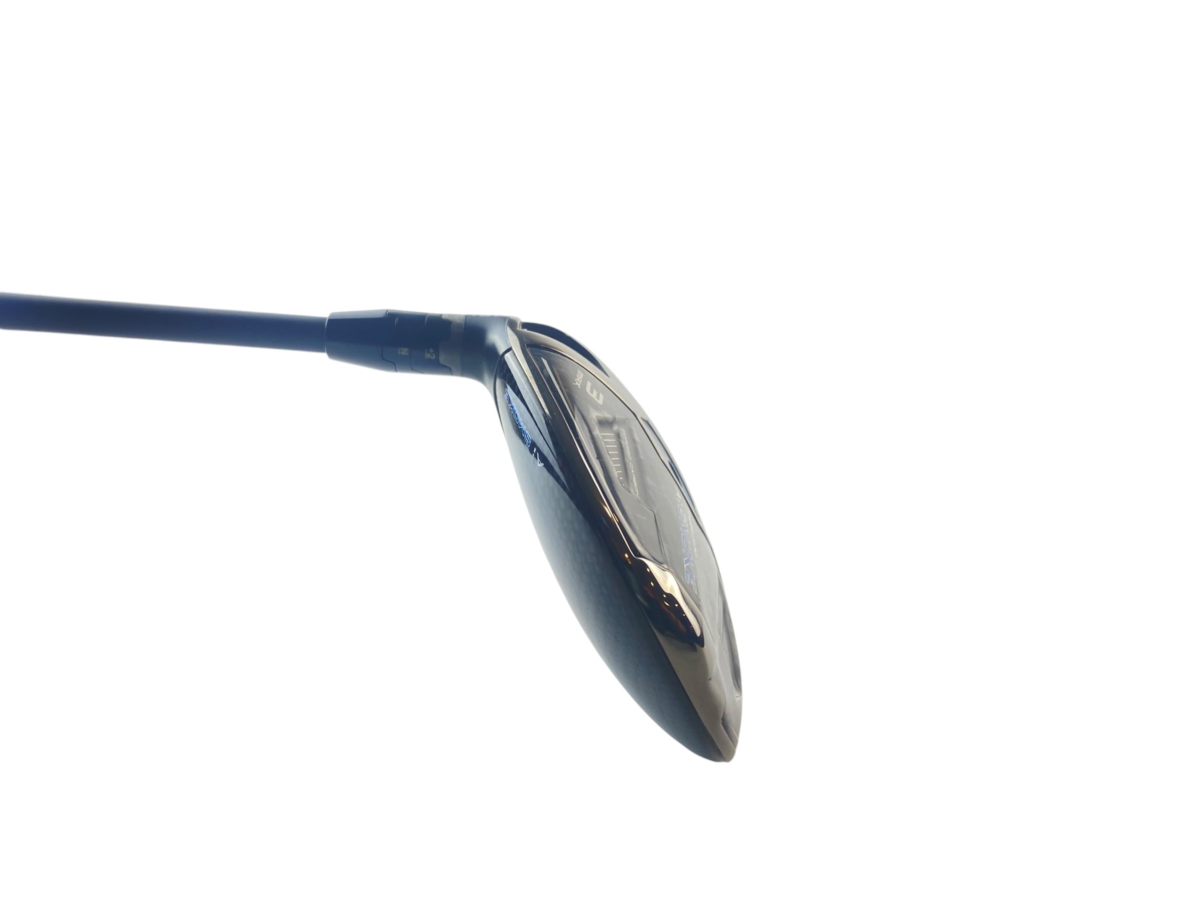 Left Hand Callaway Paradym Ai Smoke Max 3 Wood / 15 Degree / Stiff Flex