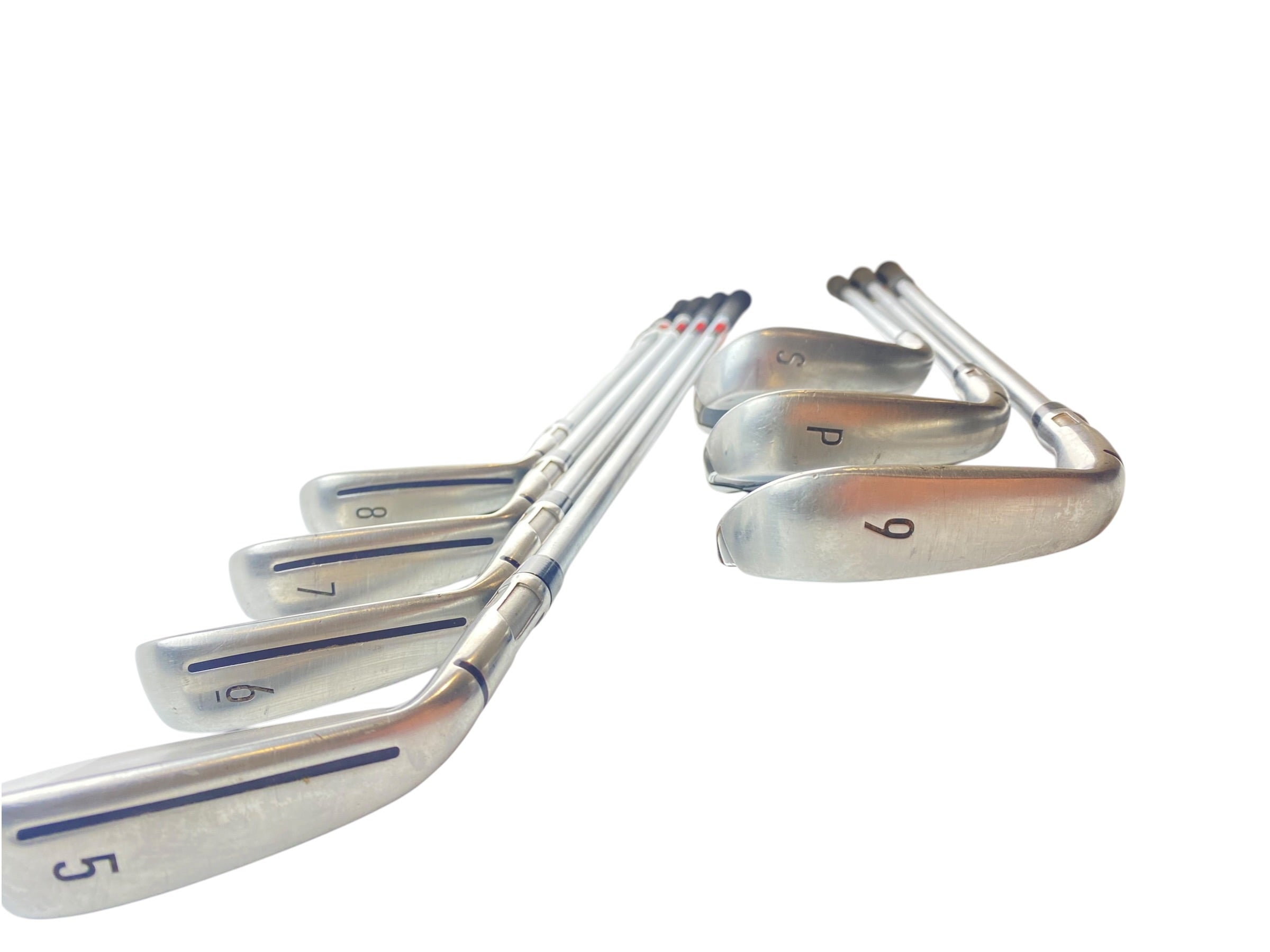 Taylormade Stealth Irons / 5-SW / Stiff Flex
