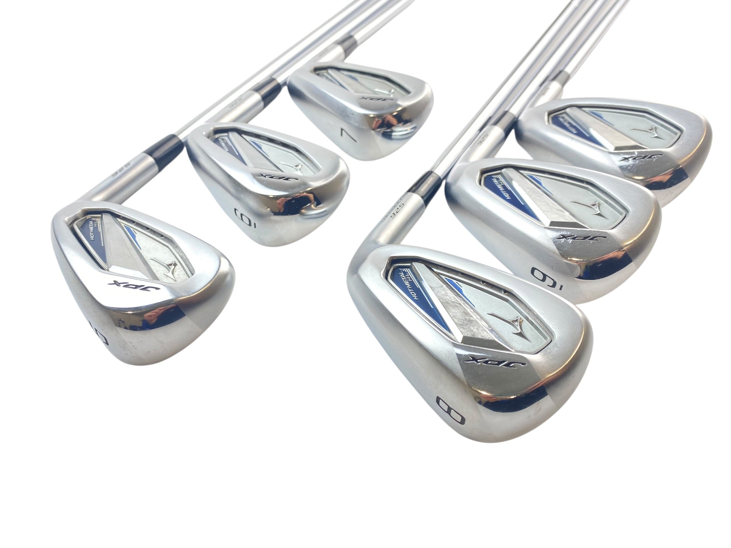 Mizuno JPX 925 Hot Metal HL Irons / 5-PW / Regular Flex