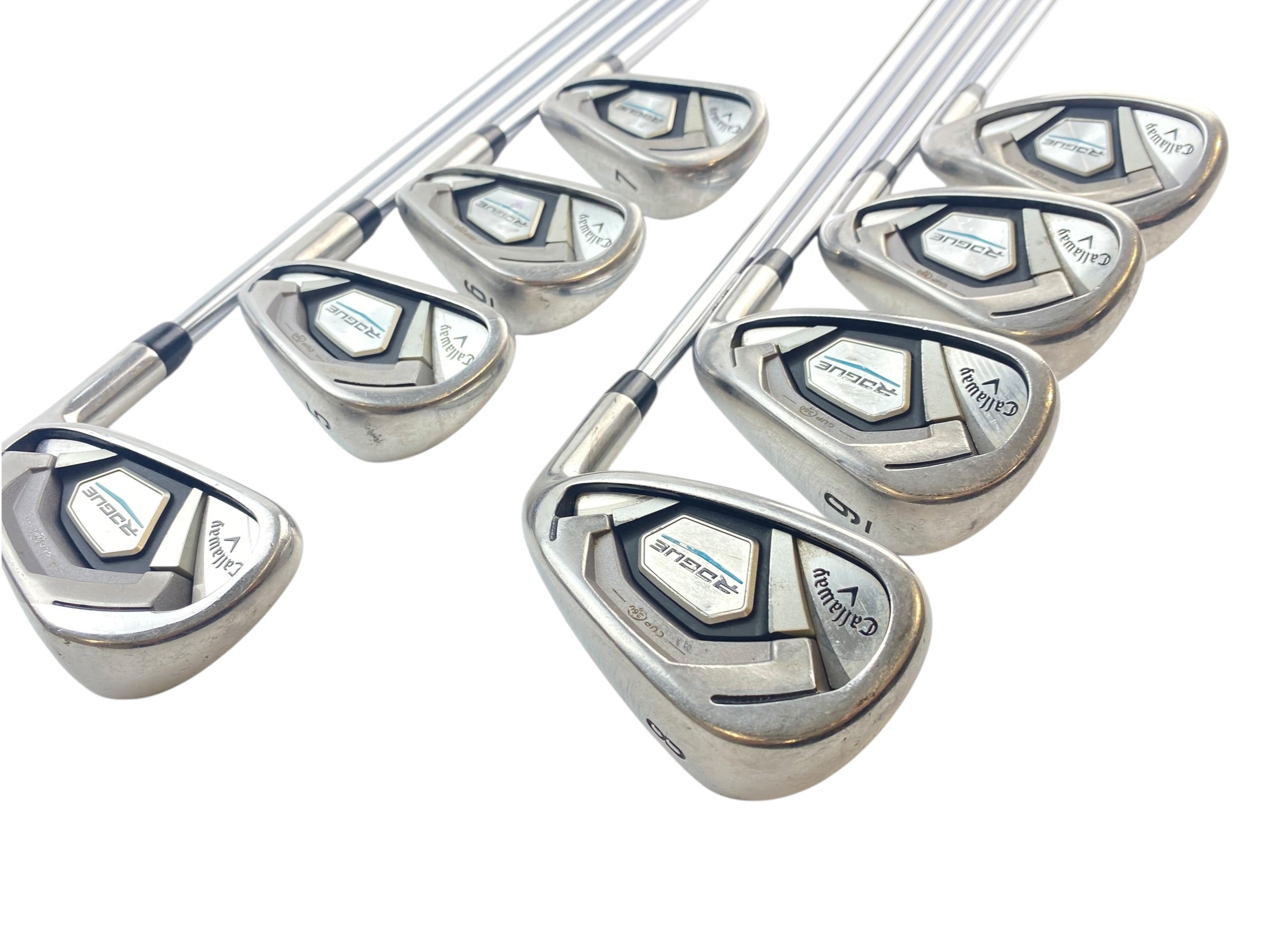 Callaway Rogue CF18 Irons / 4-GW / Regular Flex