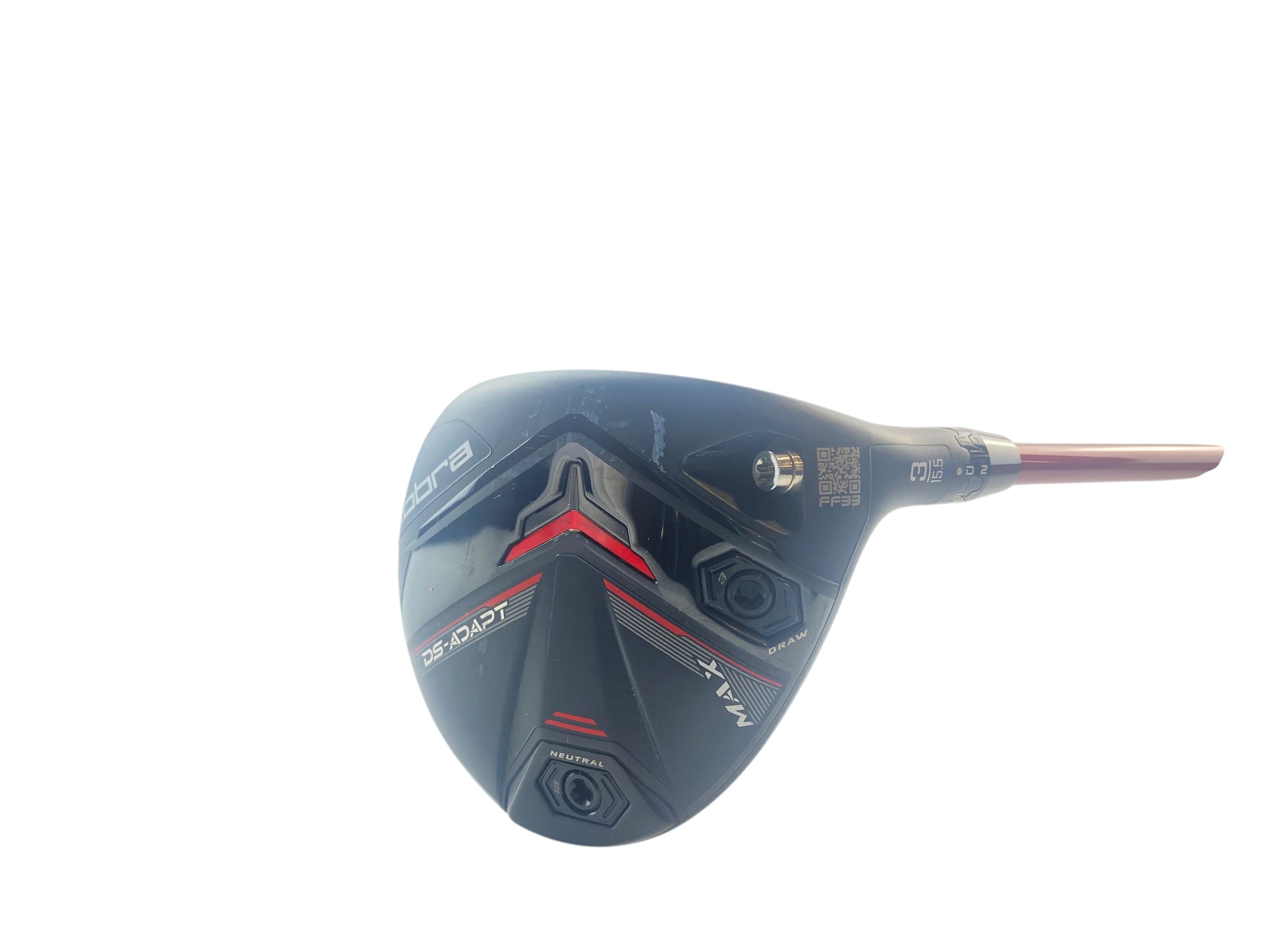 Cobra DS-Adapt Max 3 Wood / 15.5 Degree / Stiff Flex