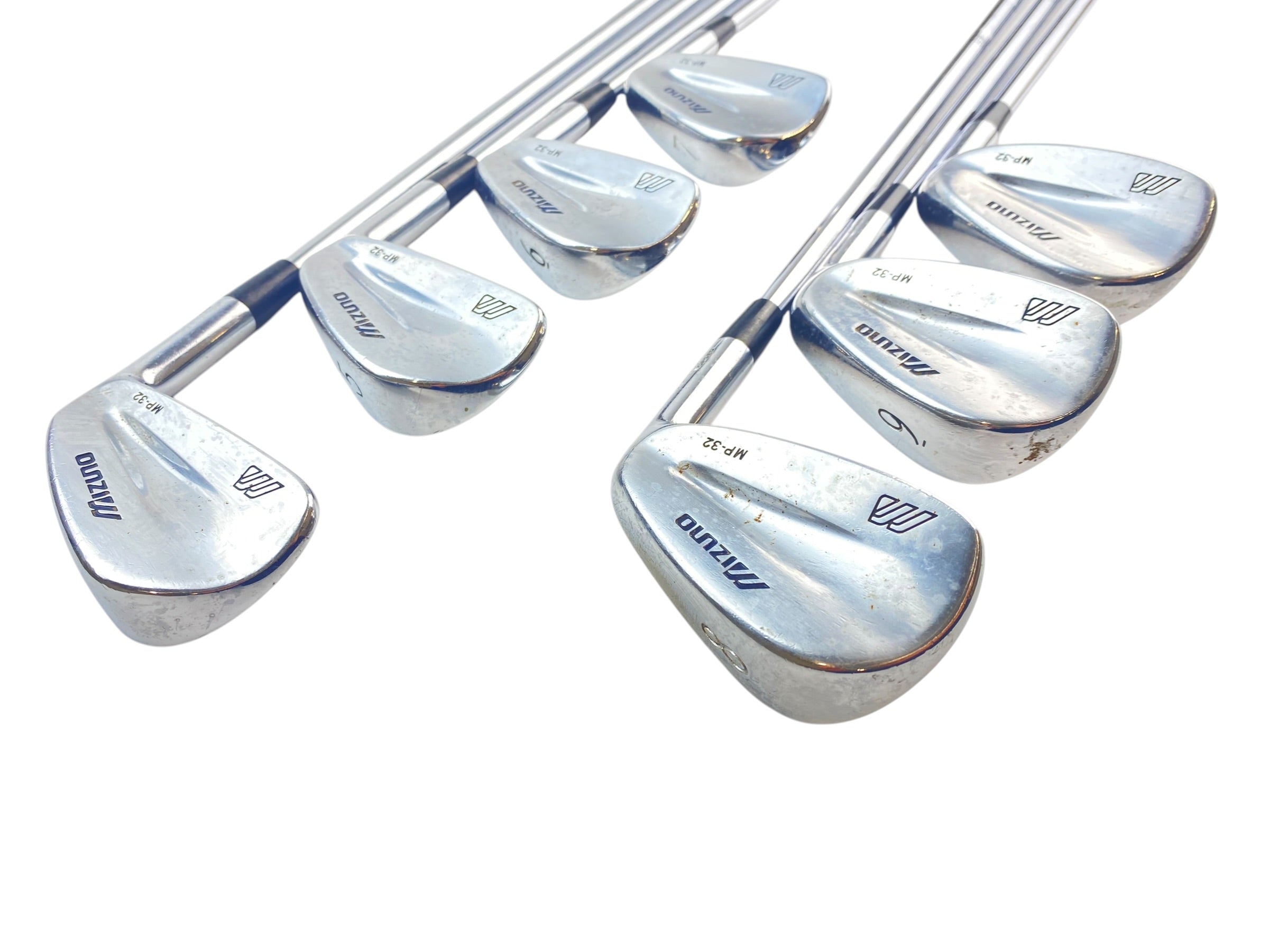 Mizuno MP-32 Irons / 4-PW / Regular Flex