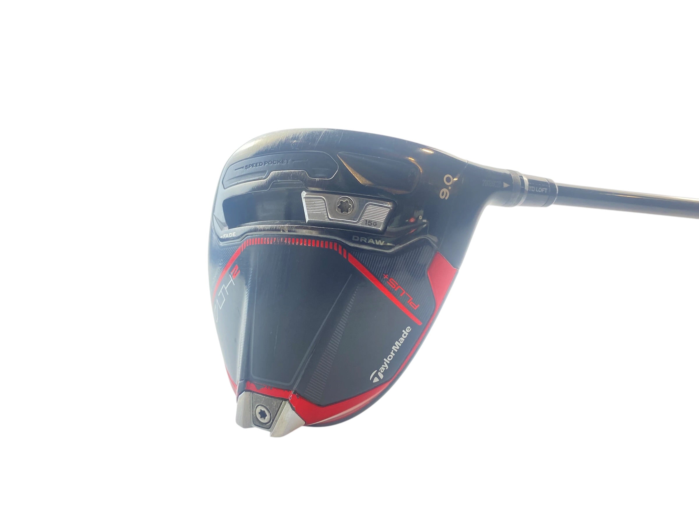 Taylormade Stealth 2 Plus Driver / 9 Degree / Stiff Flex