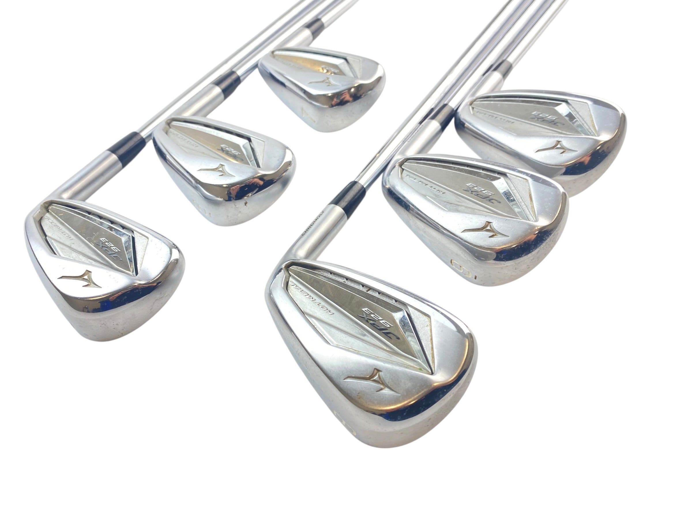 Mizuno JPX 923 Hot Metal Irons / 5-PW / Regular Flex