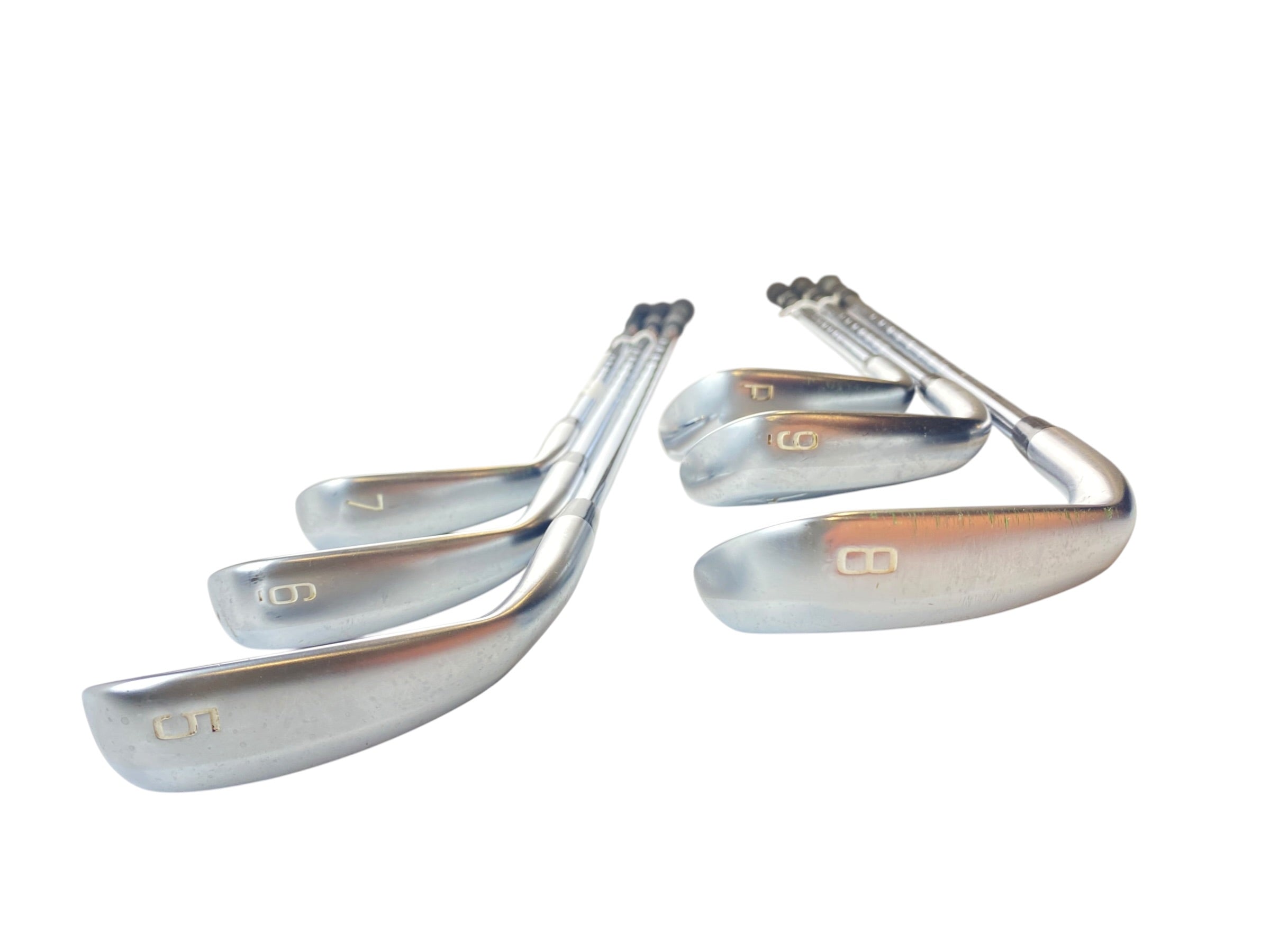 Mizuno JPX 923 Hot Metal Irons / 5-PW / Regular Flex