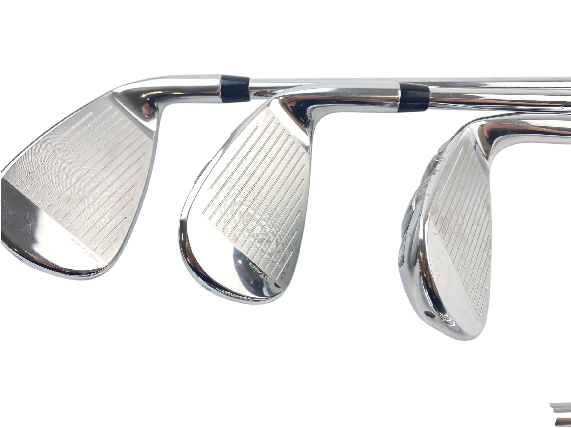 Left Hand Cobra T-Rail Hybrid Irons / 6-SW / Regular Flex