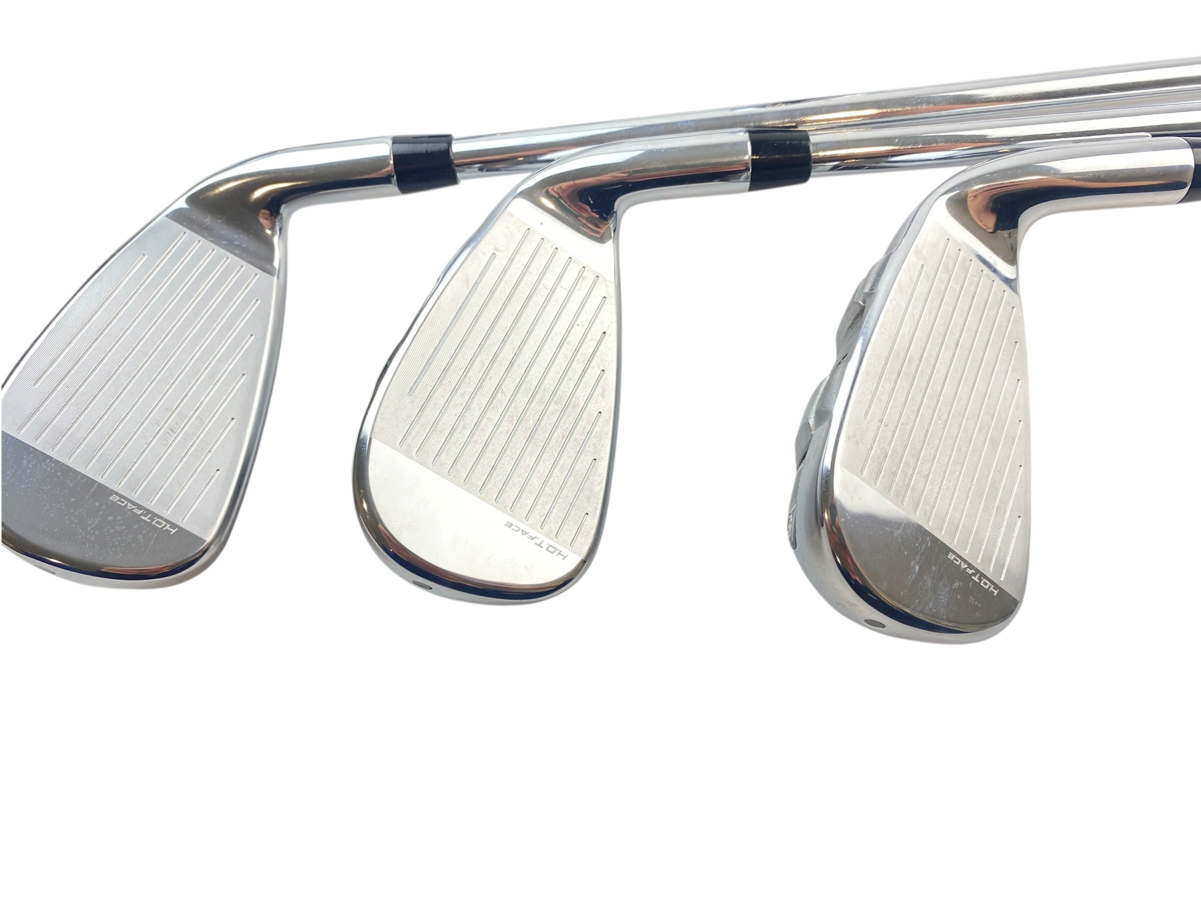 Left Hand Cobra T-Rail Hybrid Irons / 6-SW / Regular Flex