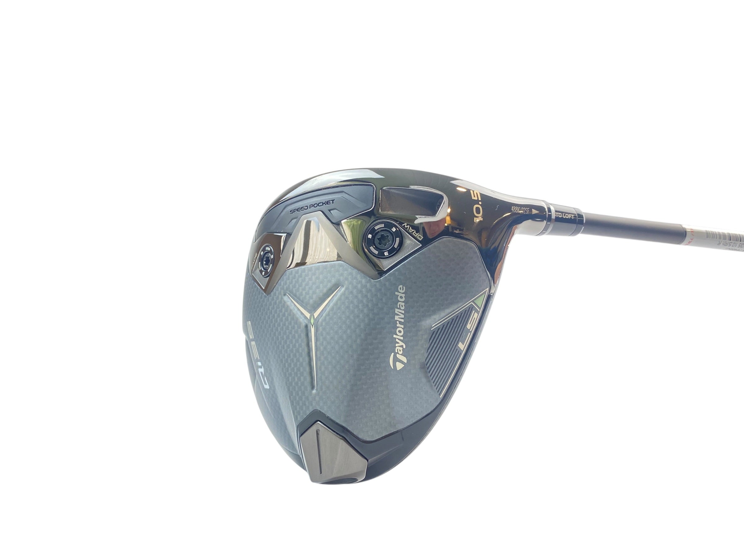 Taylormade Qi35 LS Driver / 10.5 Degree / Regular Flex