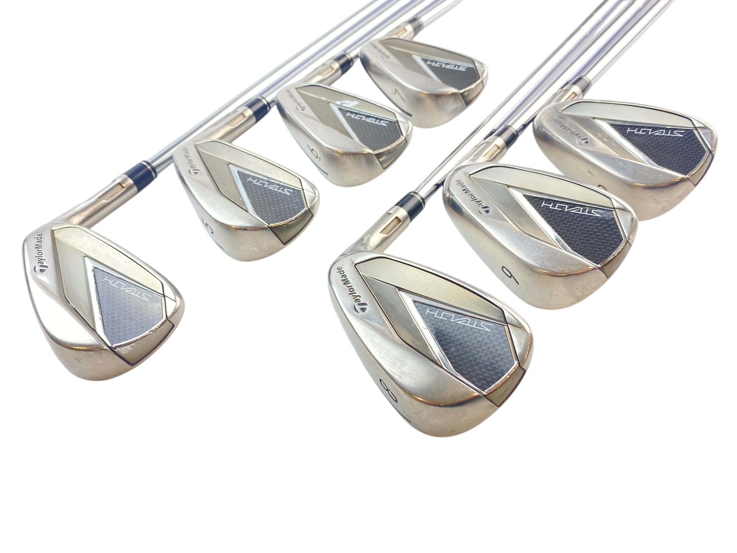 Taylormade Stealth Irons / 4-PW / Stiff Flex