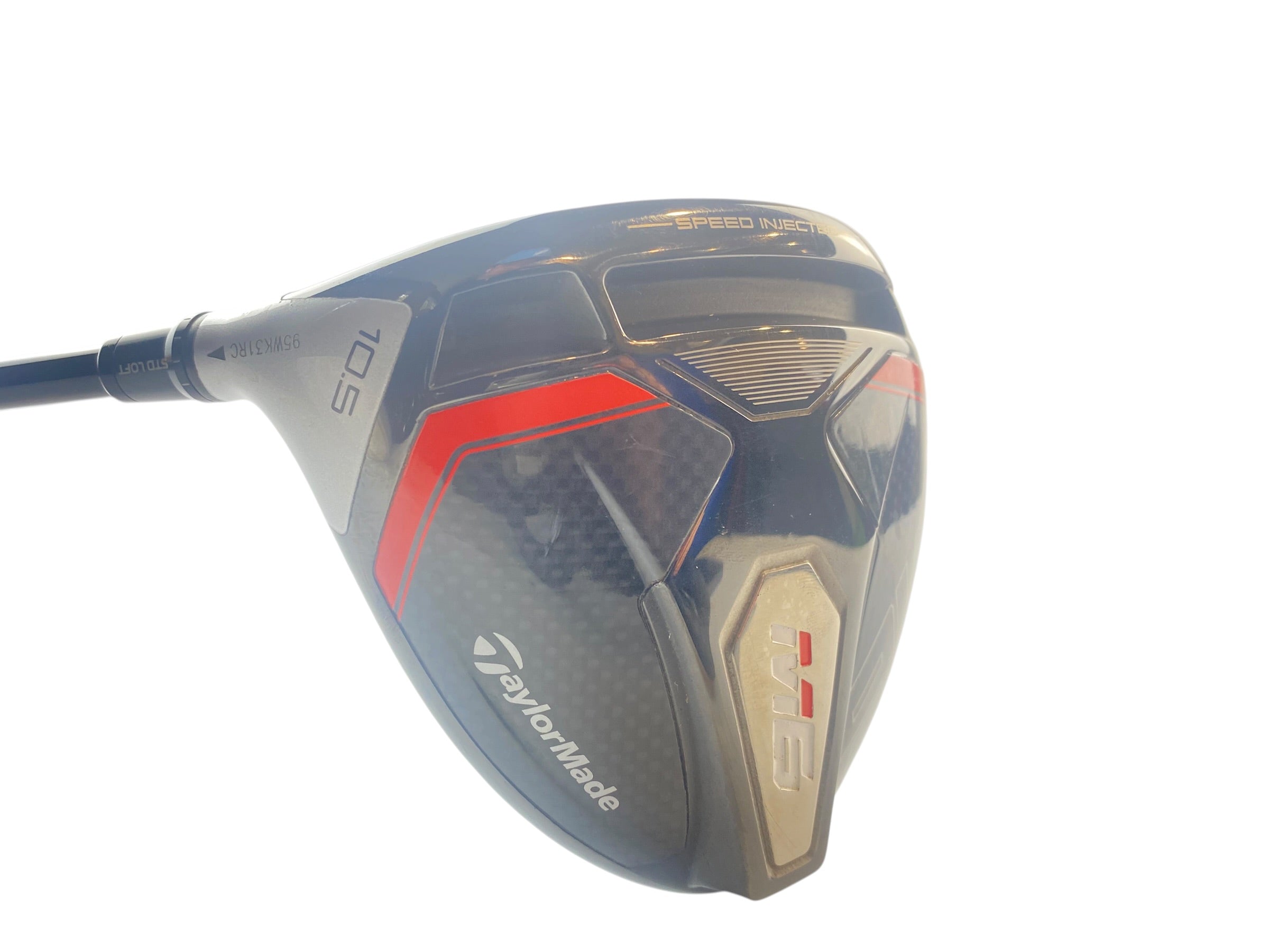 Left Hand Taylormade M6 Driver / 10.5 Degree / Regular Flex