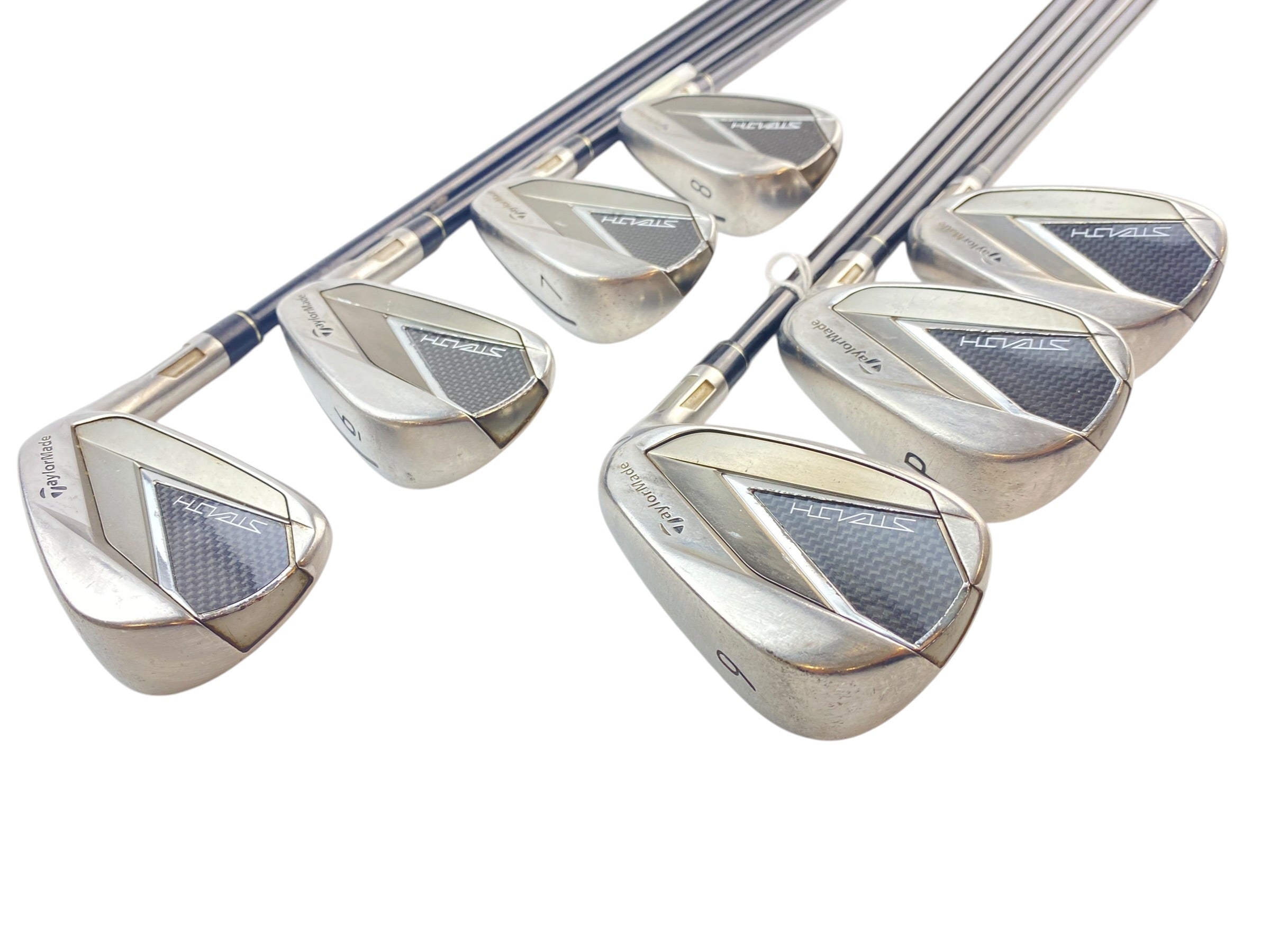 Taylormade Stealth Irons / 5-GW / Senior Flex