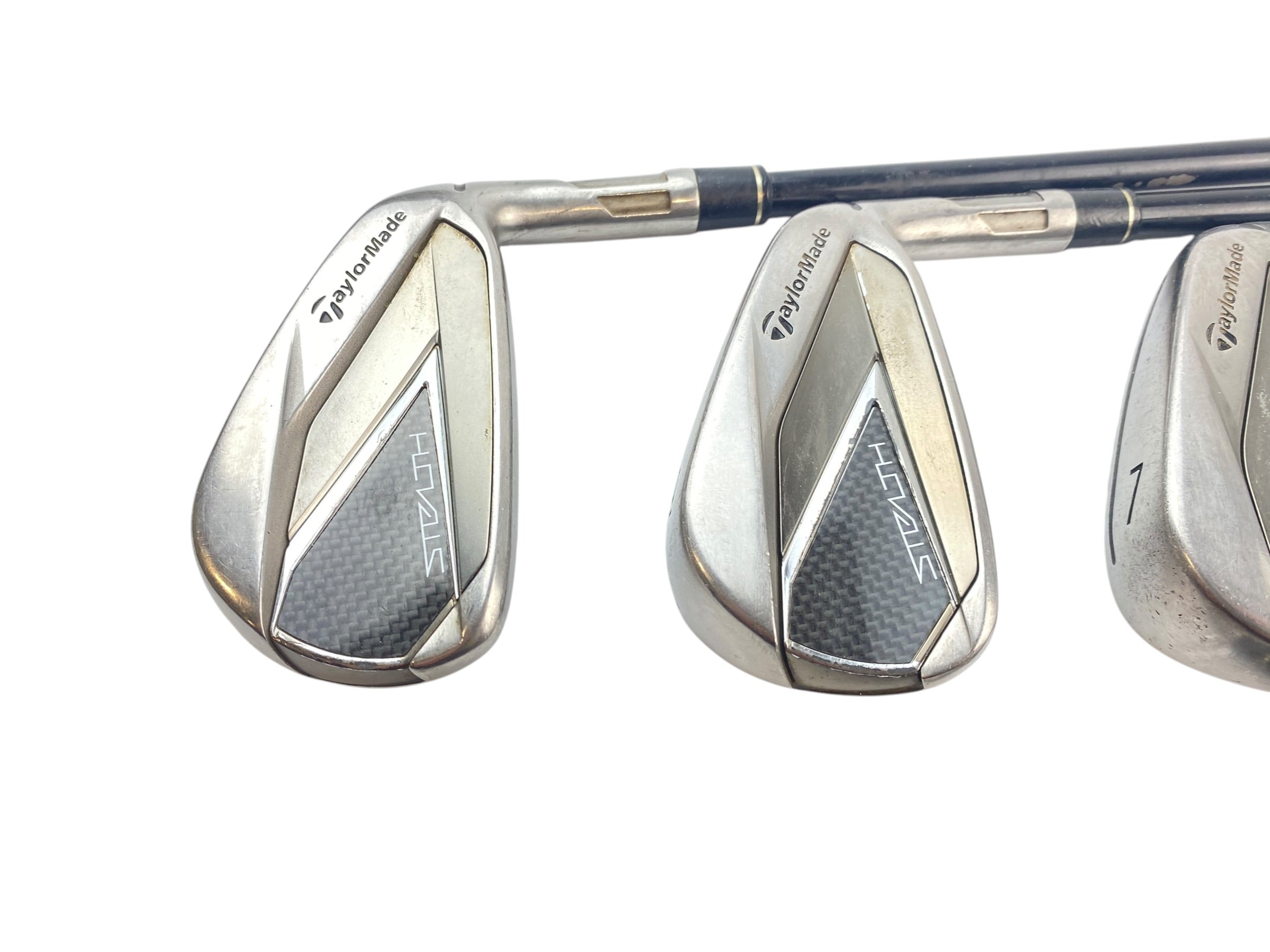 Taylormade Stealth Irons / 5-GW / Senior Flex