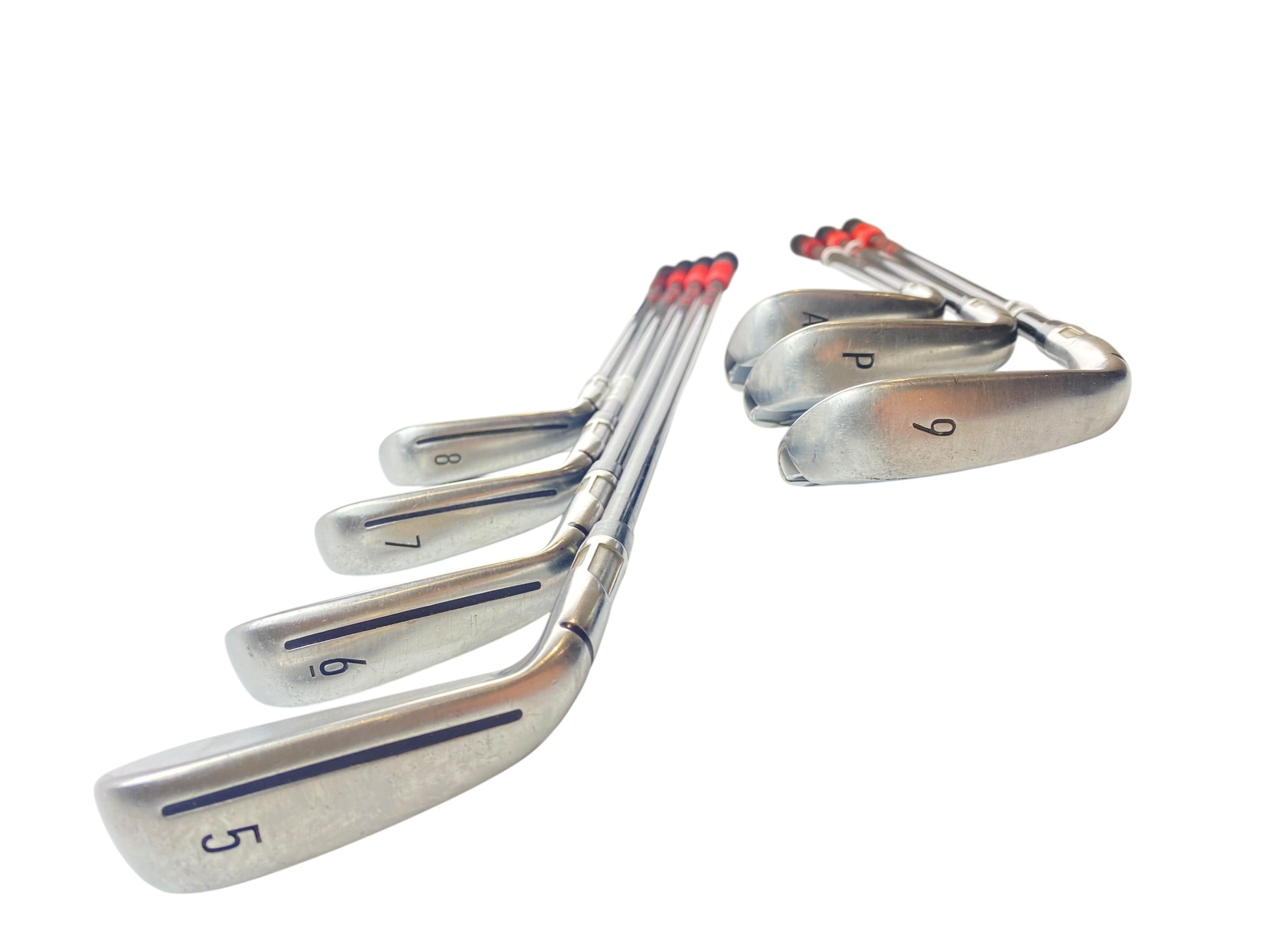 Taylormade Stealth Irons / 5-GW / Senior Flex