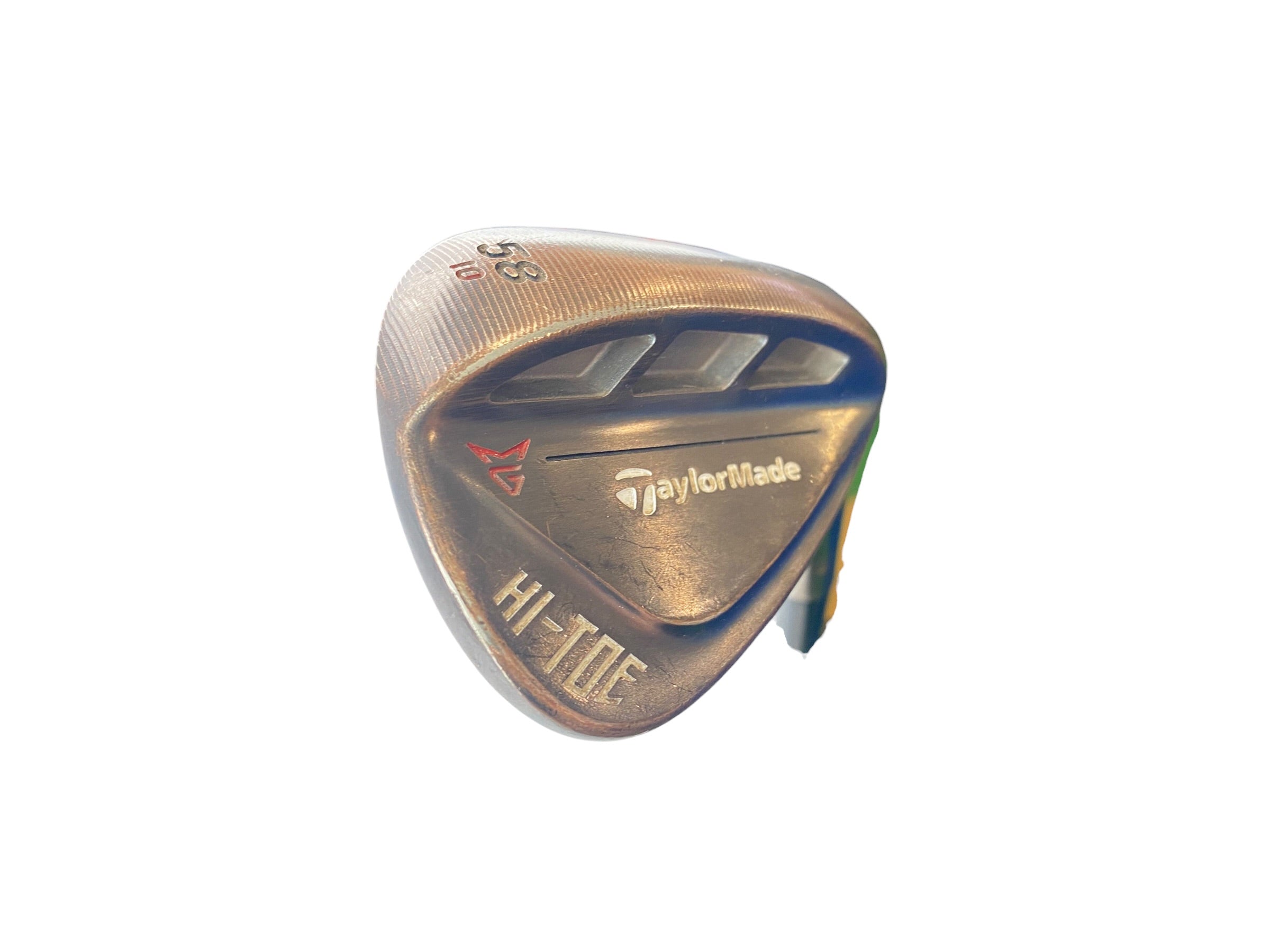 Taylormade Milled Grind Hi-Toe Lob Wedge / 58 Degree / Wedge Flex