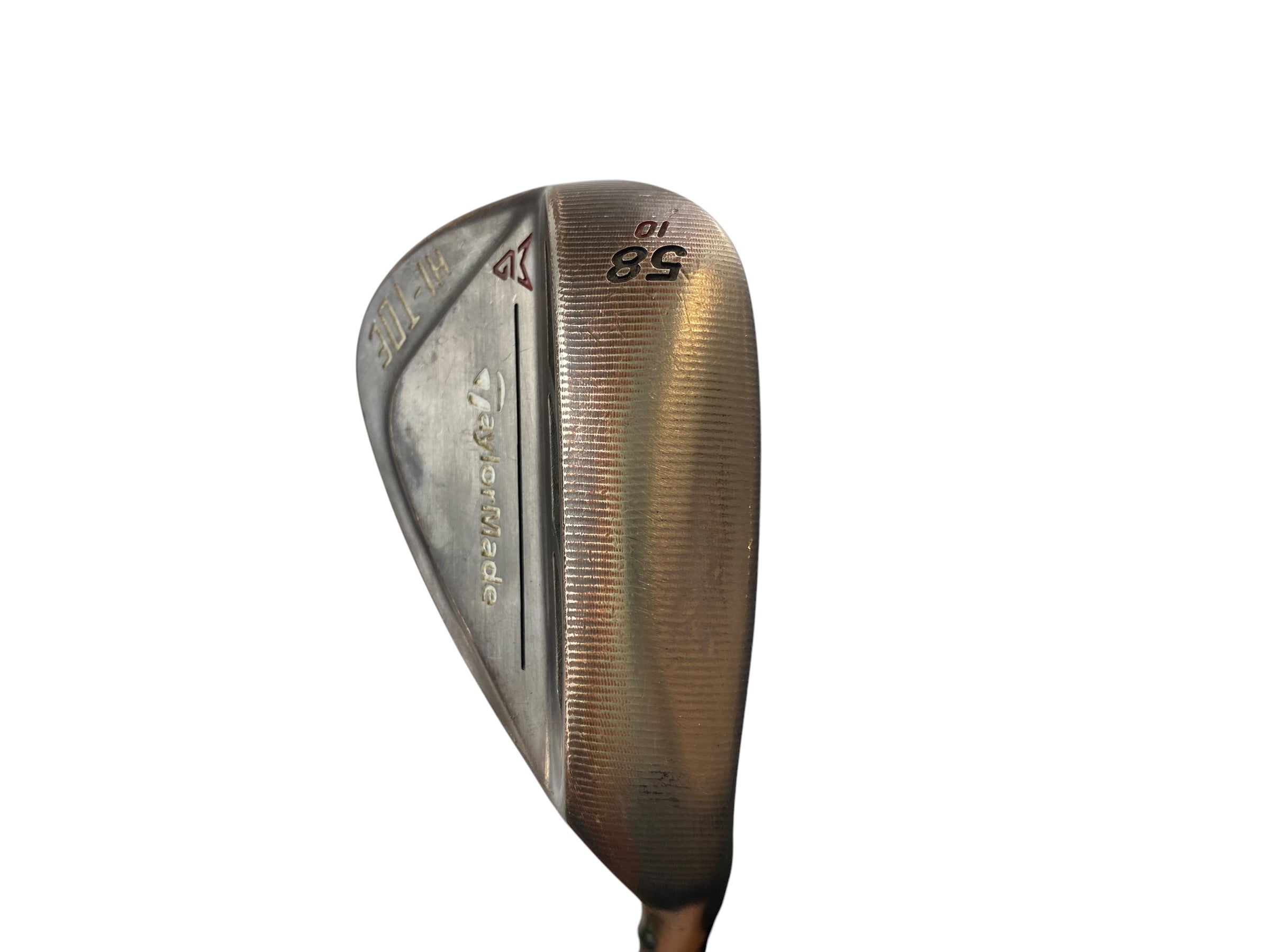 Taylormade Milled Grind Hi-Toe Lob Wedge / 58 Degree / Wedge Flex