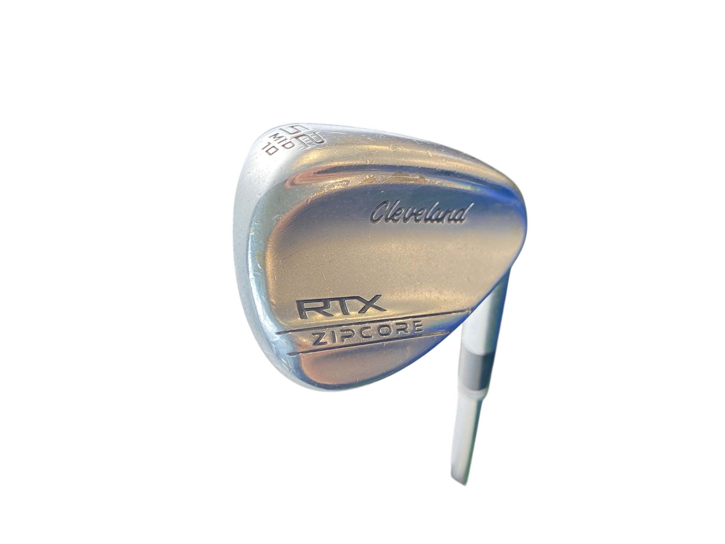 Cleveland RTX Zipcore Gap Wedge / 52 Degree / Wedge Flex