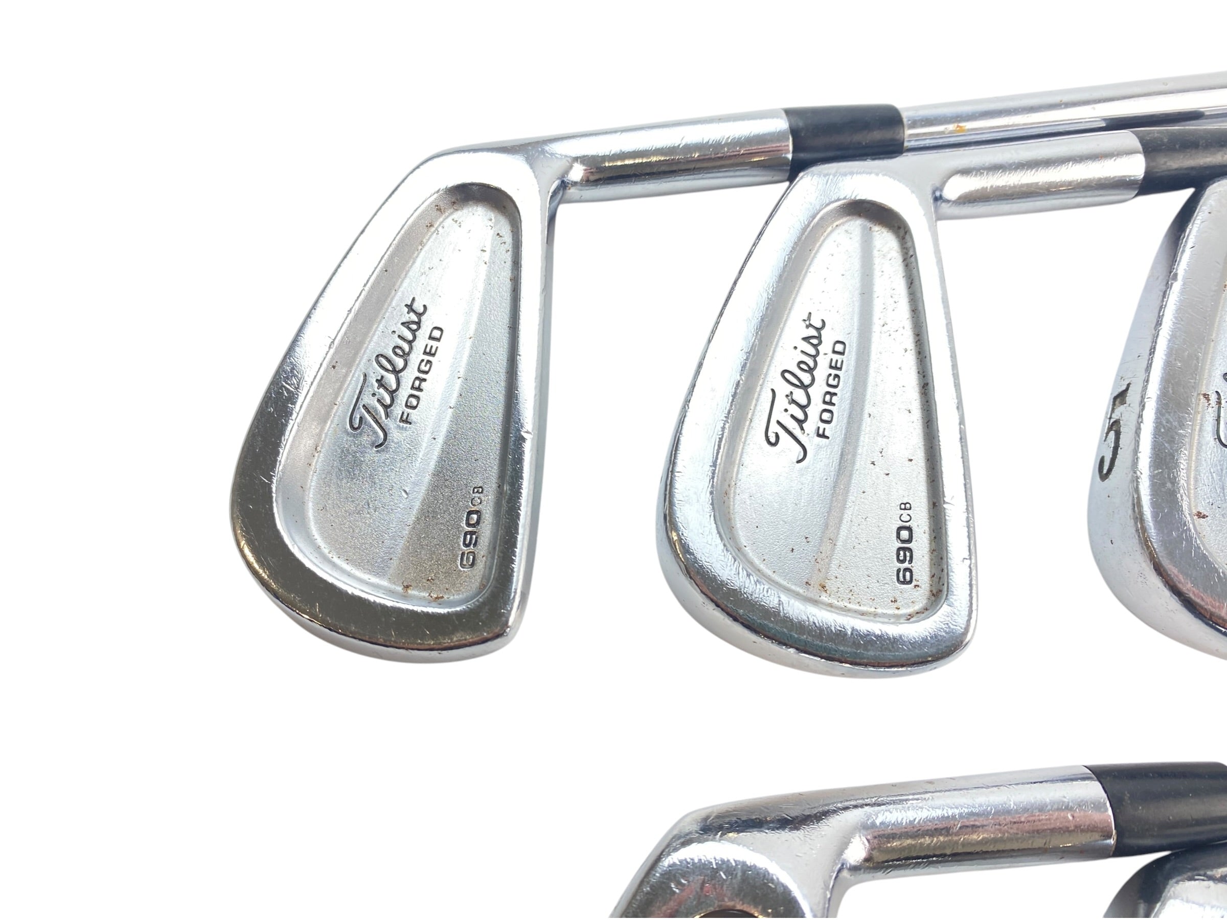 Titleist 690CB Irons / 3-PW / Stiff Flex