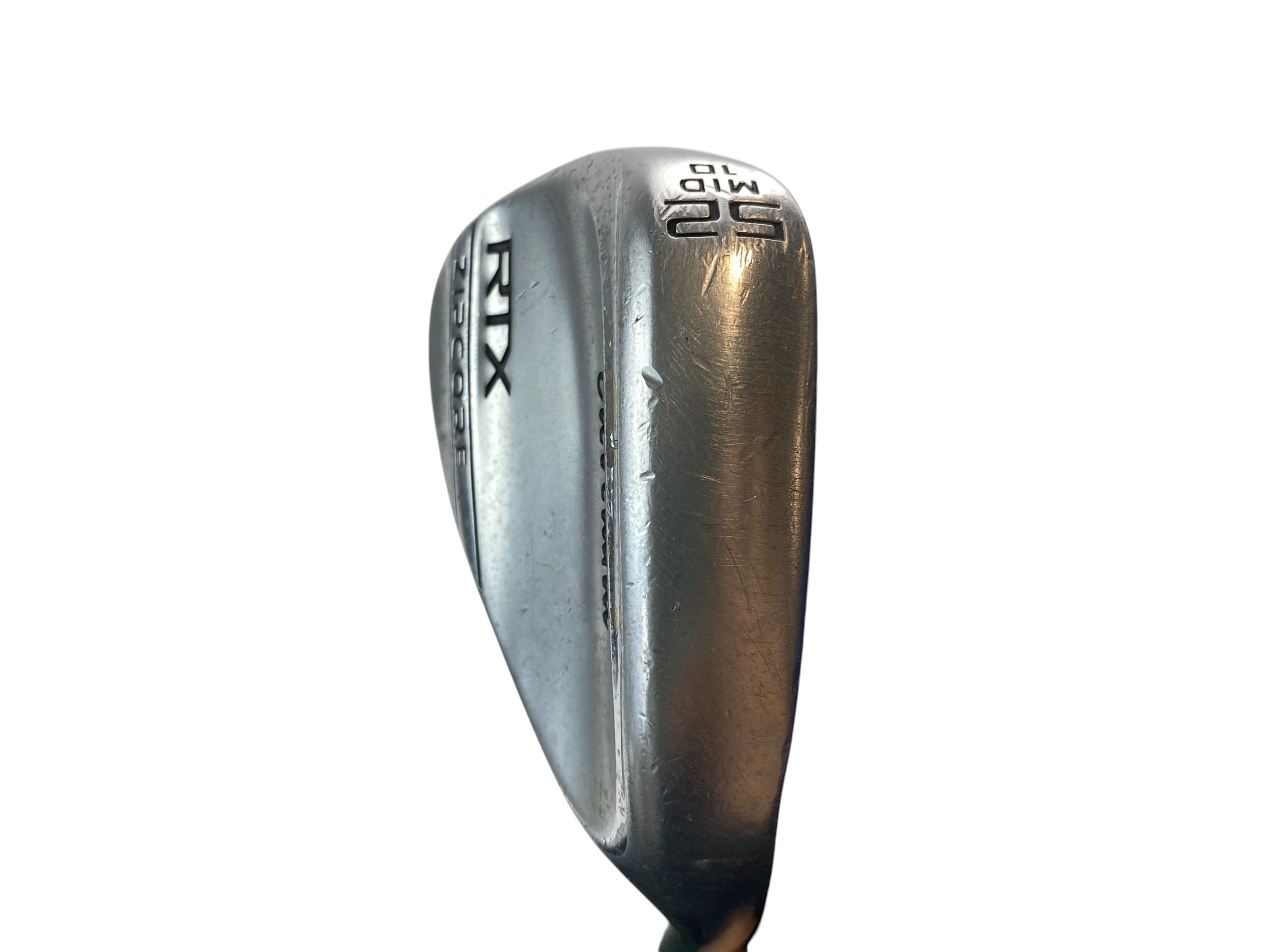 Cleveland RTX Zipcore Gap Wedge / 52 Degree / Wedge Flex