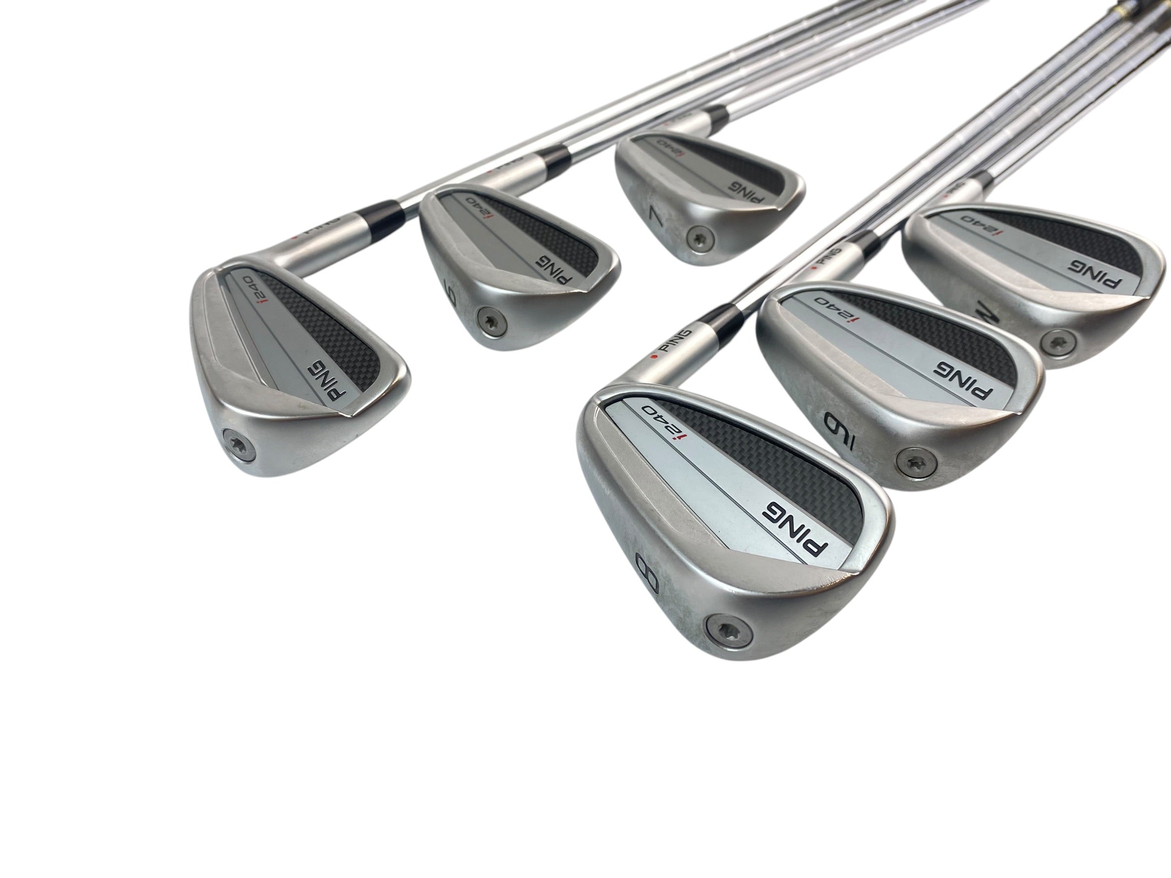 PNG i240 Red Dot Irons / 5-PW / Extra Stiff Flex