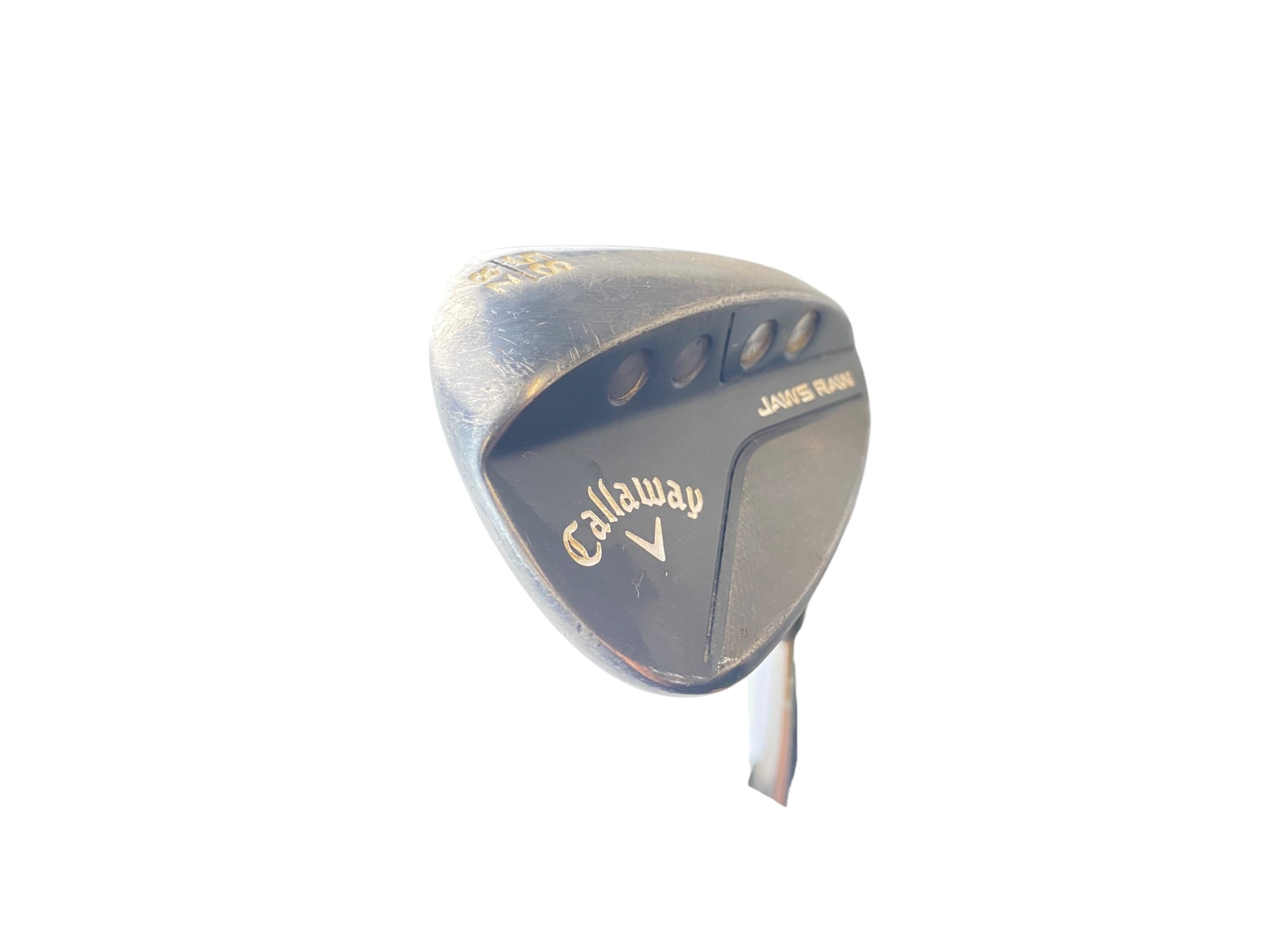 Callaway Jaws Raw Lob Wedge / 58 Degree / Stiff Flex