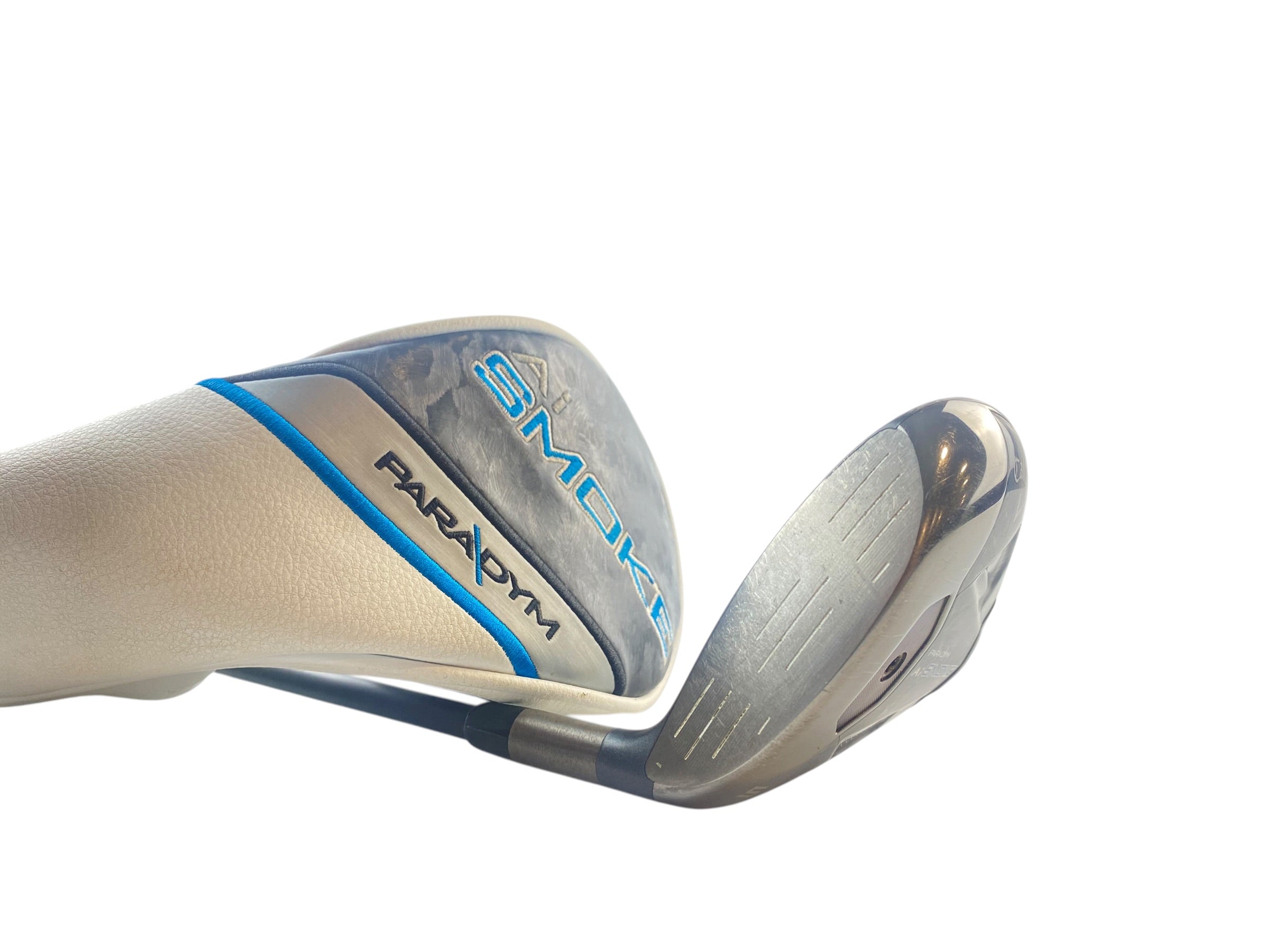 Left Hand Callaway Paradym Ai Smoke Max 5 Wood / 18 Degree / Stiff Flex