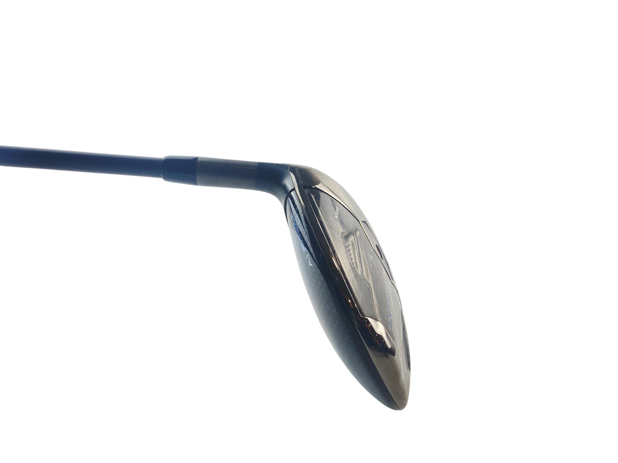 Left Hand Callaway Paradym Ai Smoke Max 5 Wood / 18 Degree / Stiff Flex
