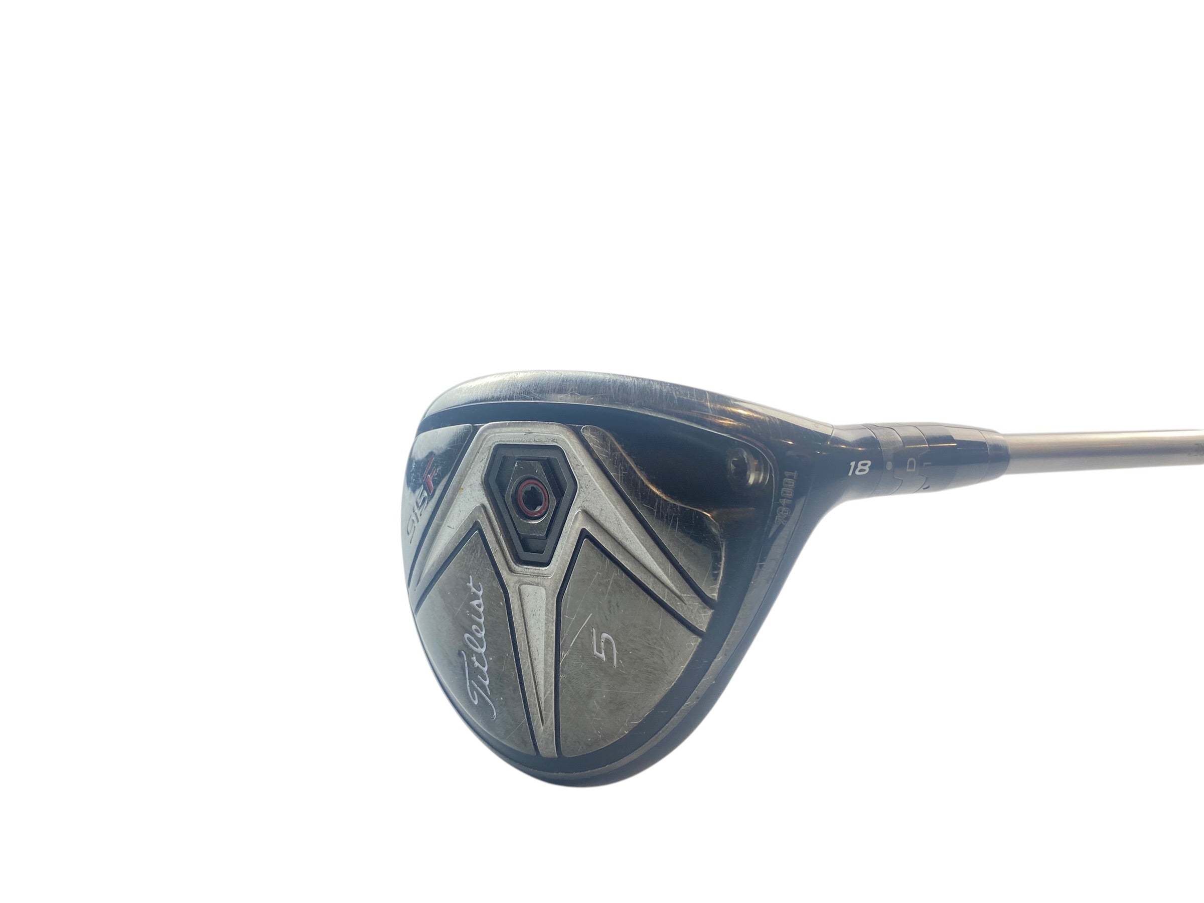 Titliest 915F 5 Wood / 18 Degree / Stiff Flex