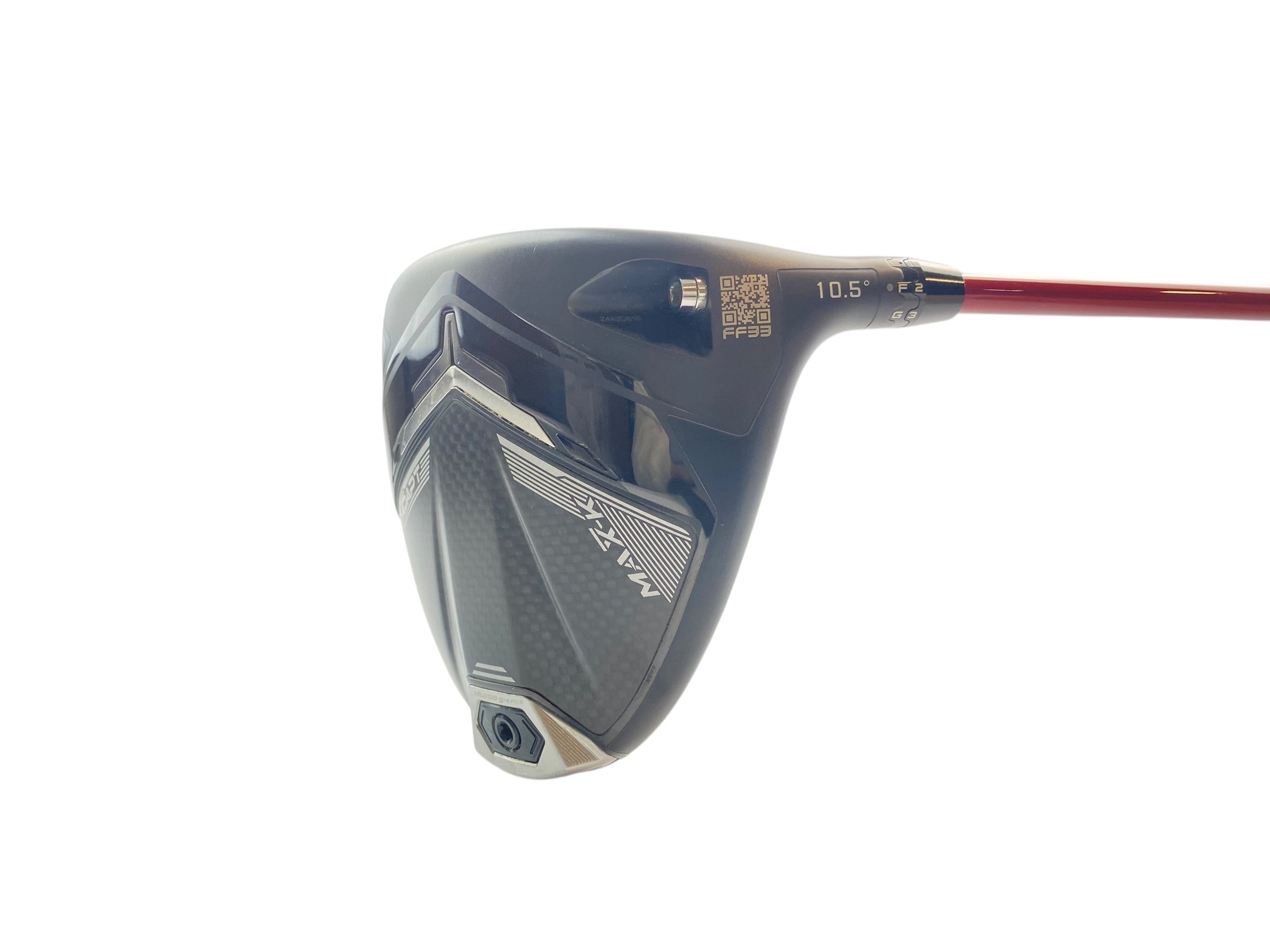 Cobra DS-Adapt Max-K Driver / 10.5 Degree / Stiff Flex