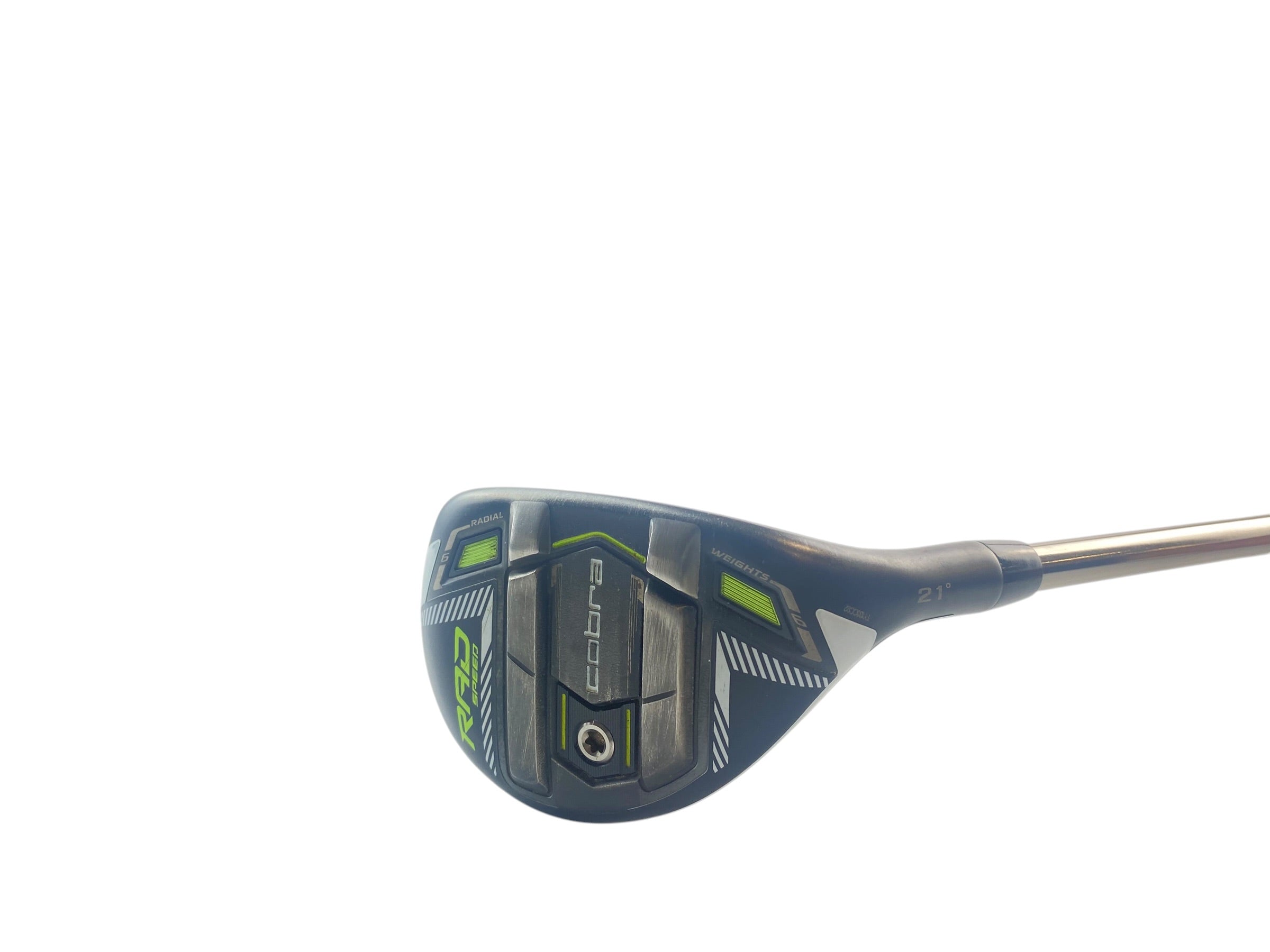 Cobra King Radspeed 4 Hybrid / 21 Degree / Stiff Flex