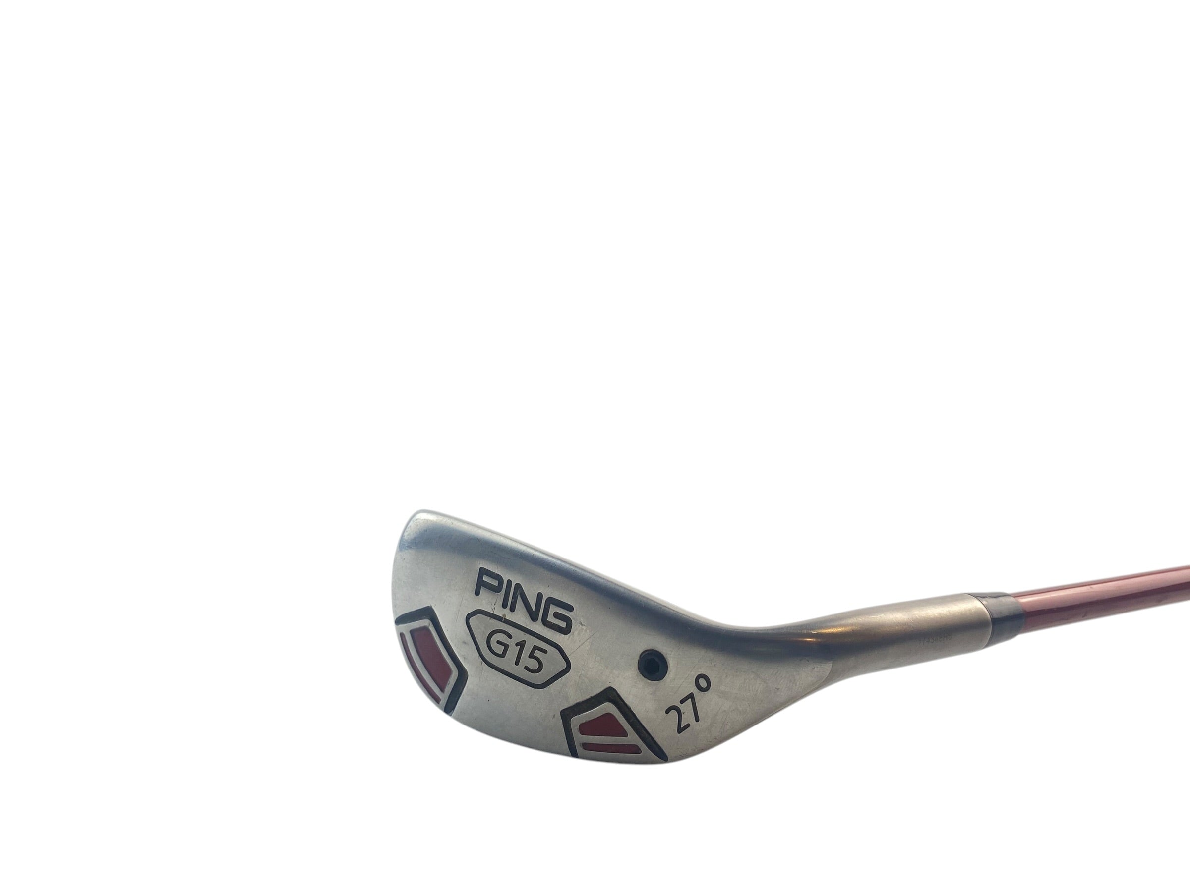 PING G15 6 Hybrid / 27 Degree / Regular Flex
