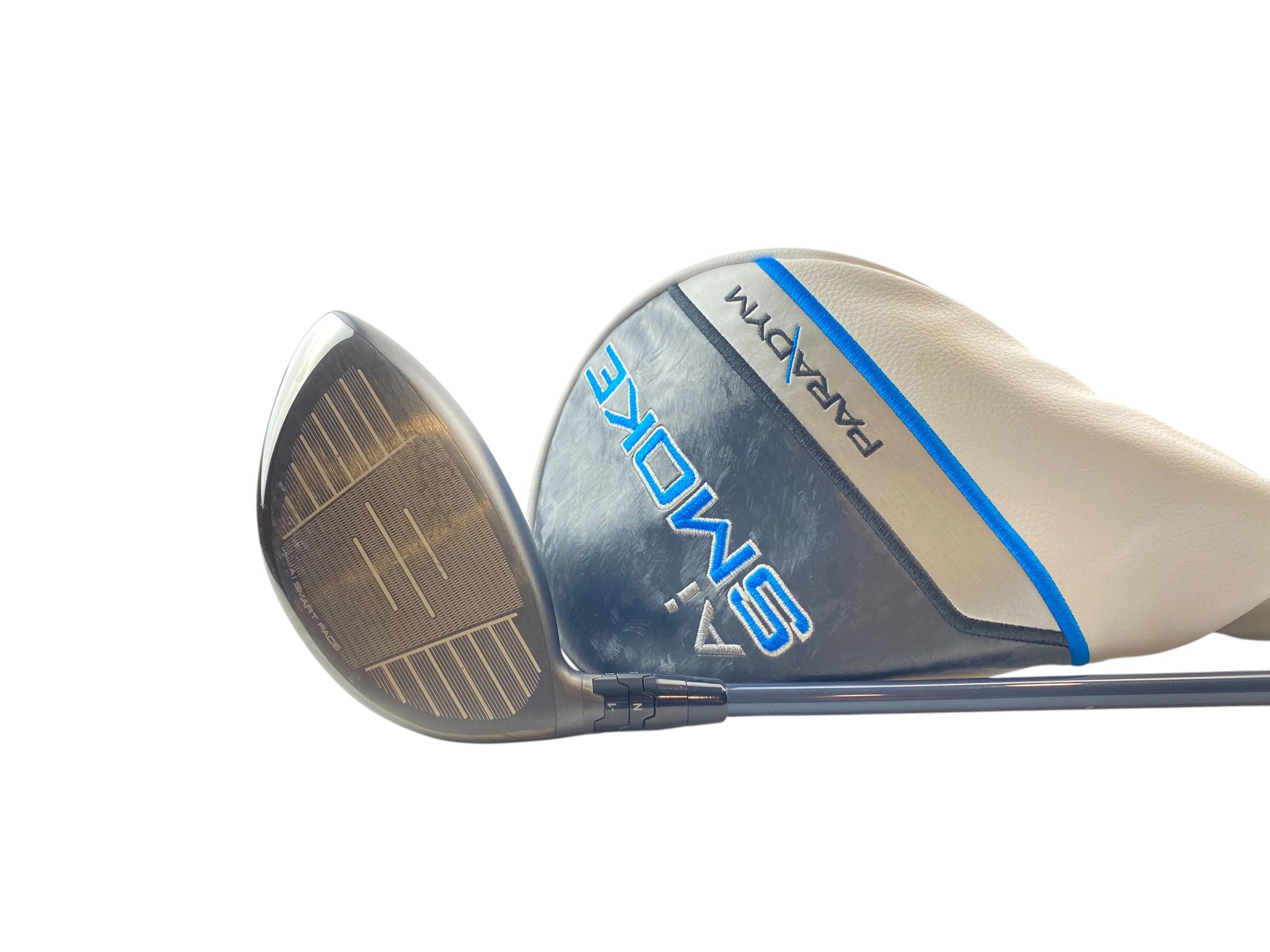 Callaway Paradym Ai Smoke Triple Diamond Max Driver / 9 Degree / Stiff Flex