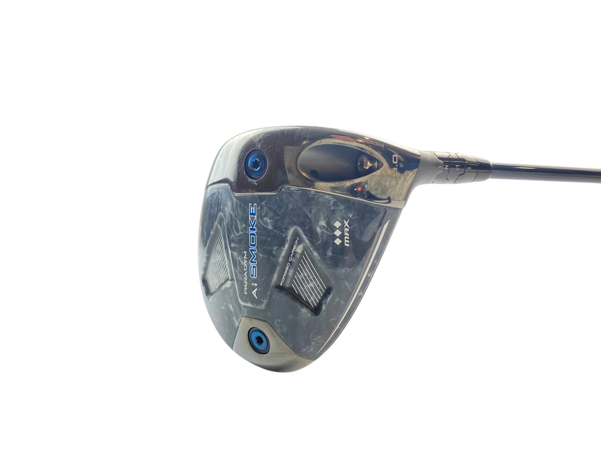 Callaway Paradym Ai Smoke Triple Diamond Max Driver / 9 Degree / Stiff Flex