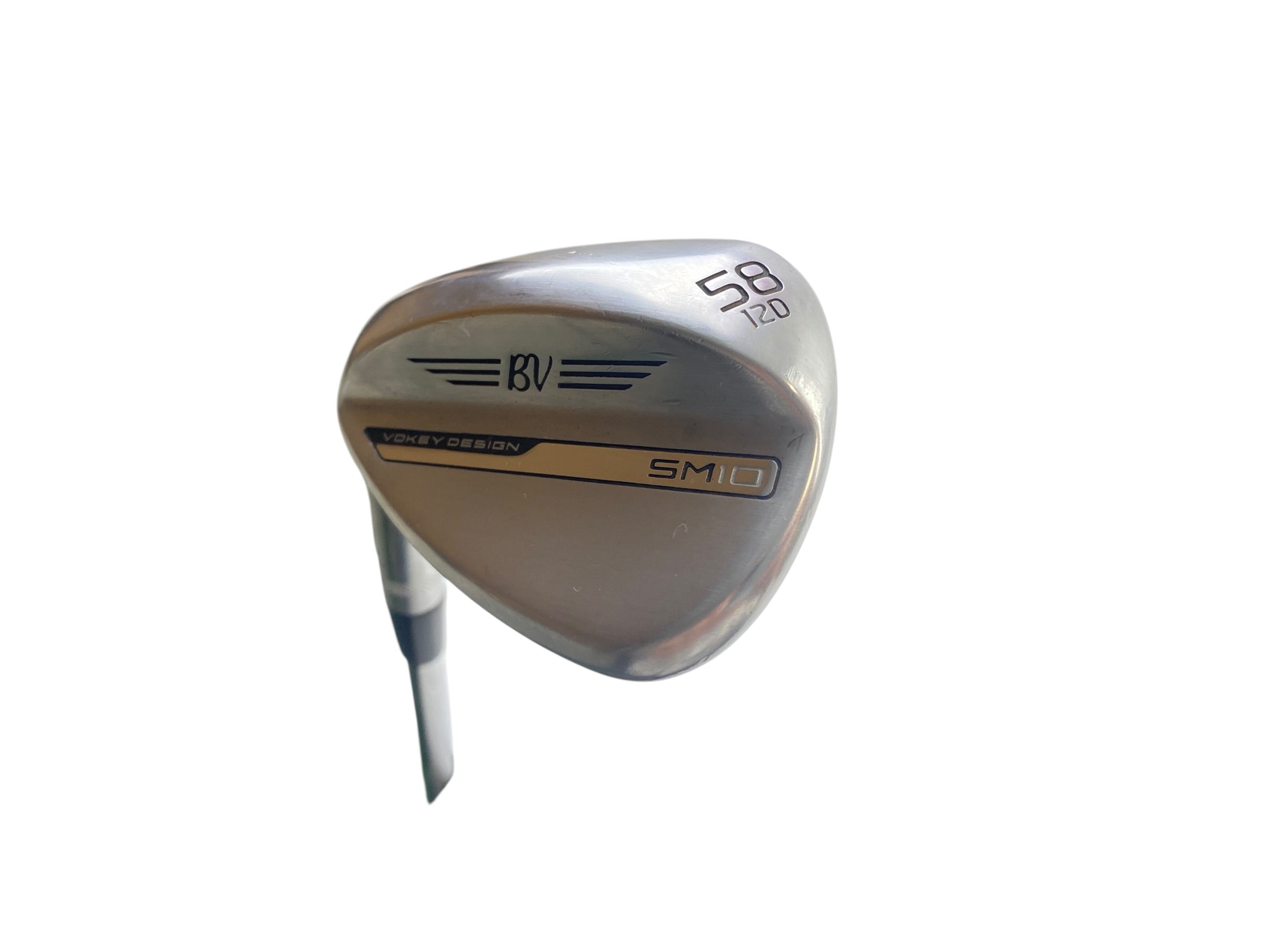 Left Hand Titleist Vokey SM10 Lob Wedge / 58 Degree / Wedge Flex