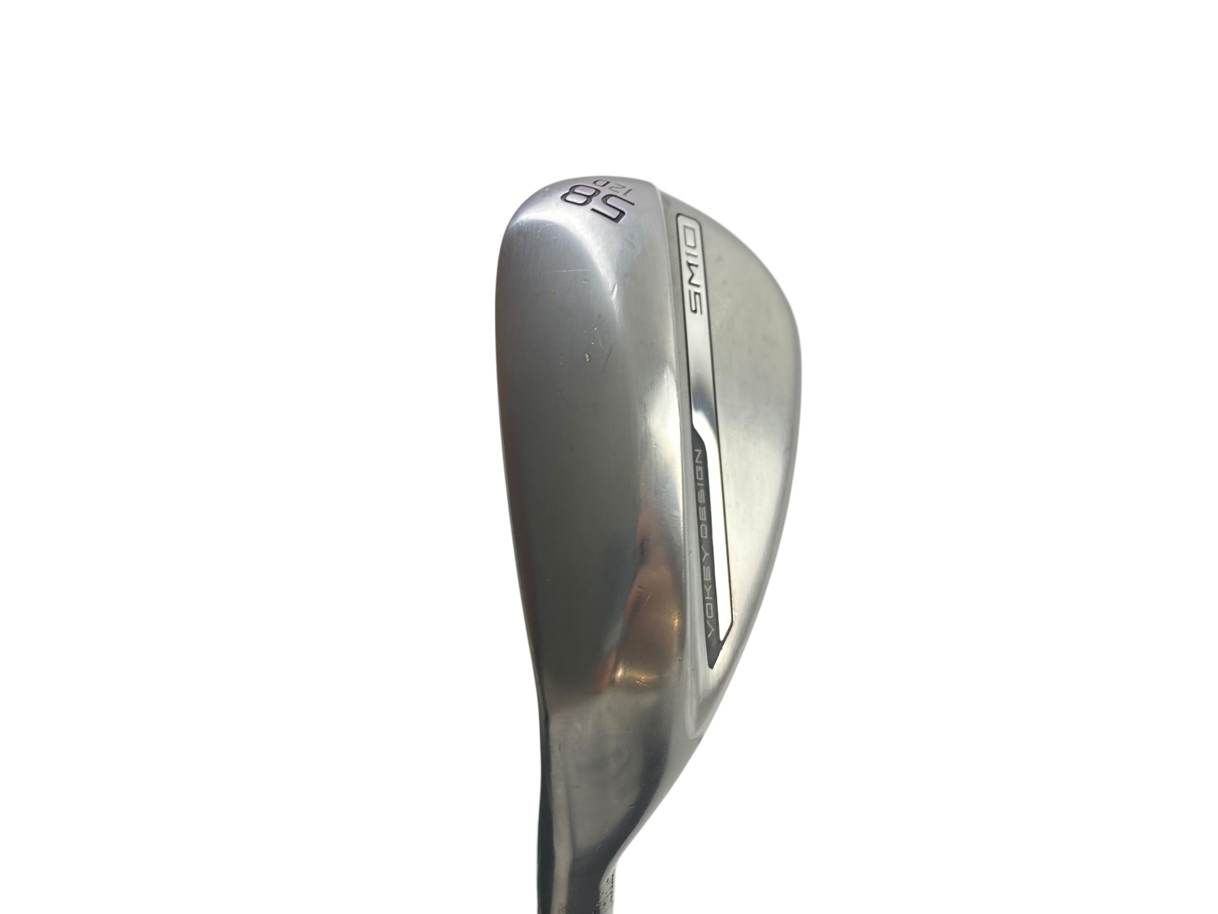 Left Hand Titleist Vokey SM10 Lob Wedge / 58 Degree / Wedge Flex