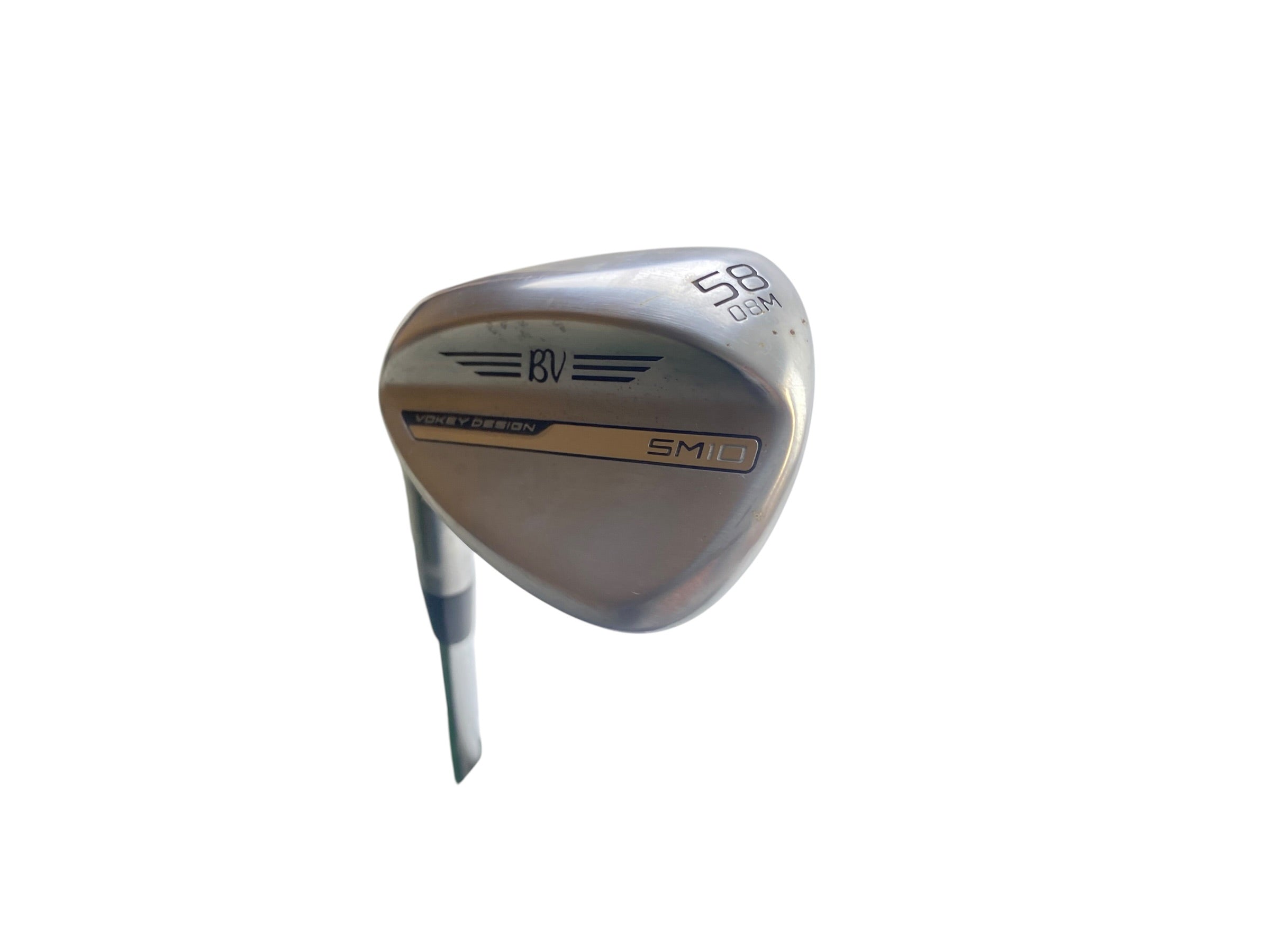 Left Hand Titleist Vokey SM10 Lob Wedge / 58 Degree / Wedge Flex