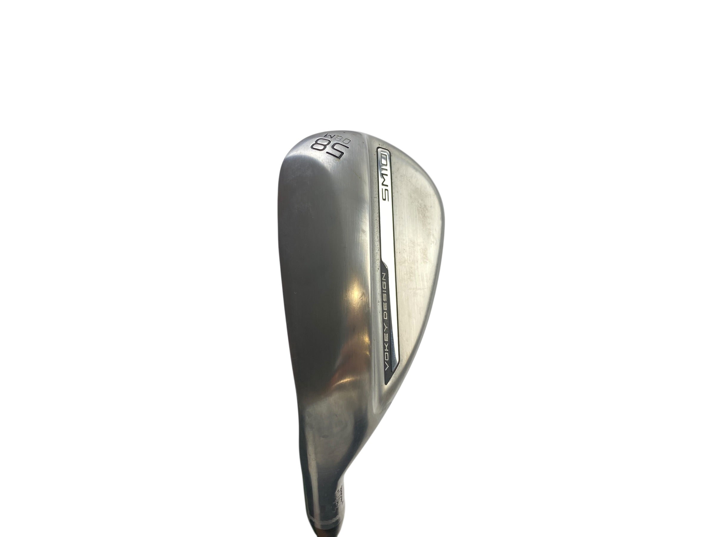 Left Hand Titleist Vokey SM10 Lob Wedge / 58 Degree / Wedge Flex