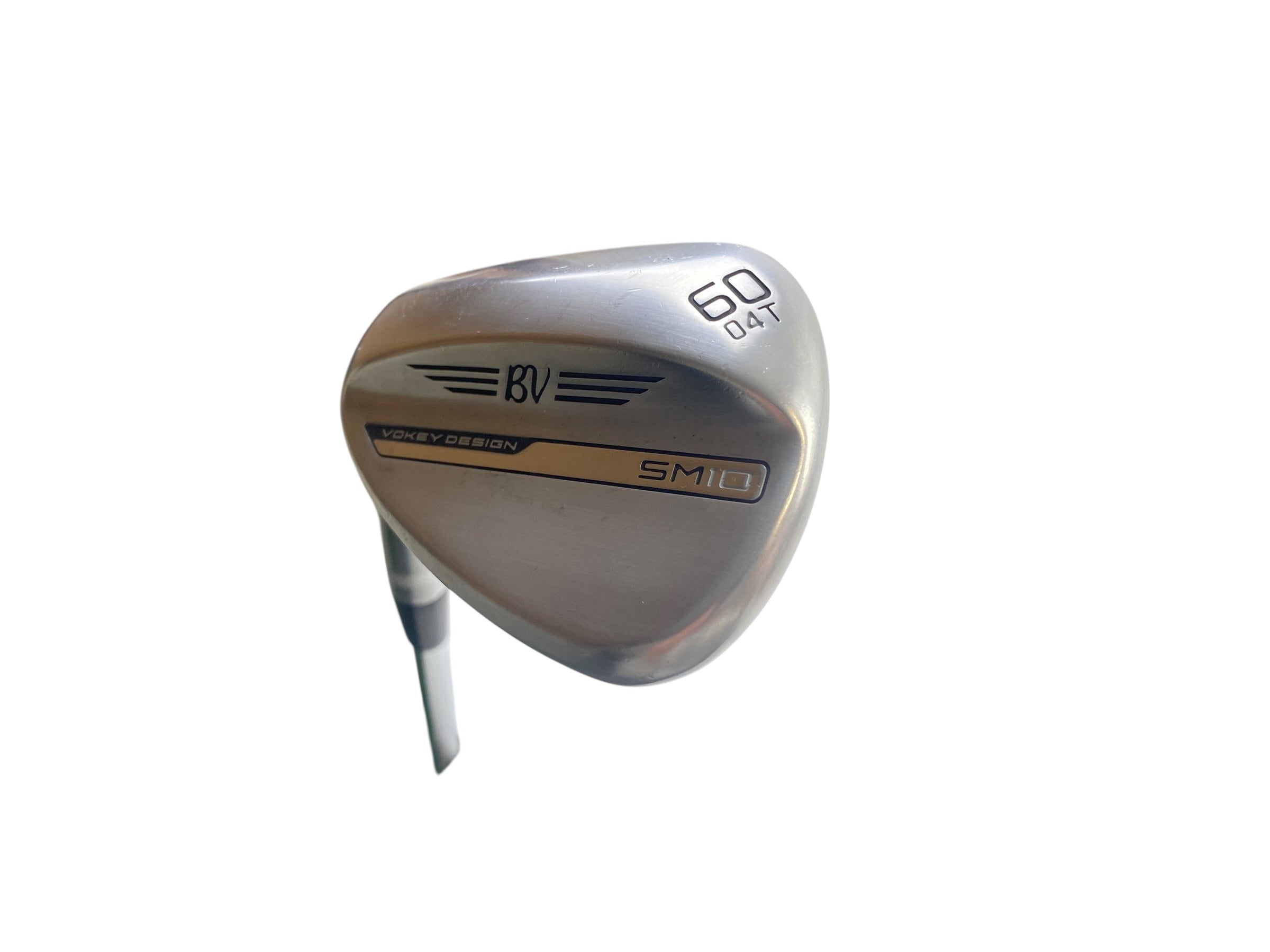 Left Hand Titleist Vokey SM10 Lob Wedge / 60 Degree / Wedge Flex