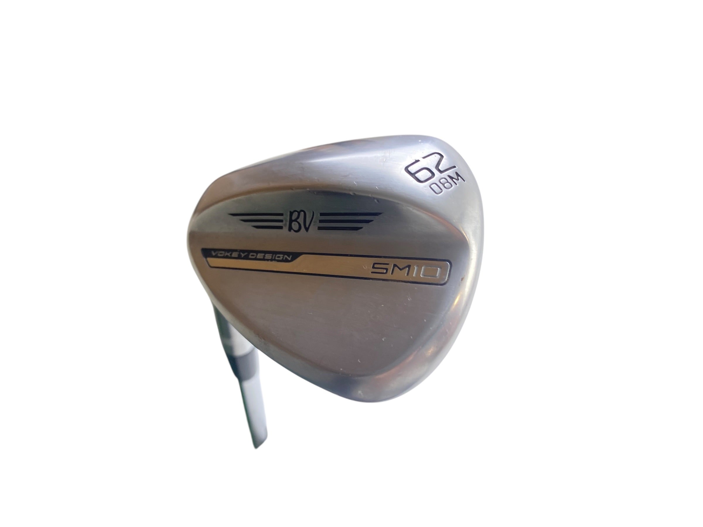 Left Hand Titleist Vokey SM10 Lob Wedge / 62 Degree / Wedge Flex