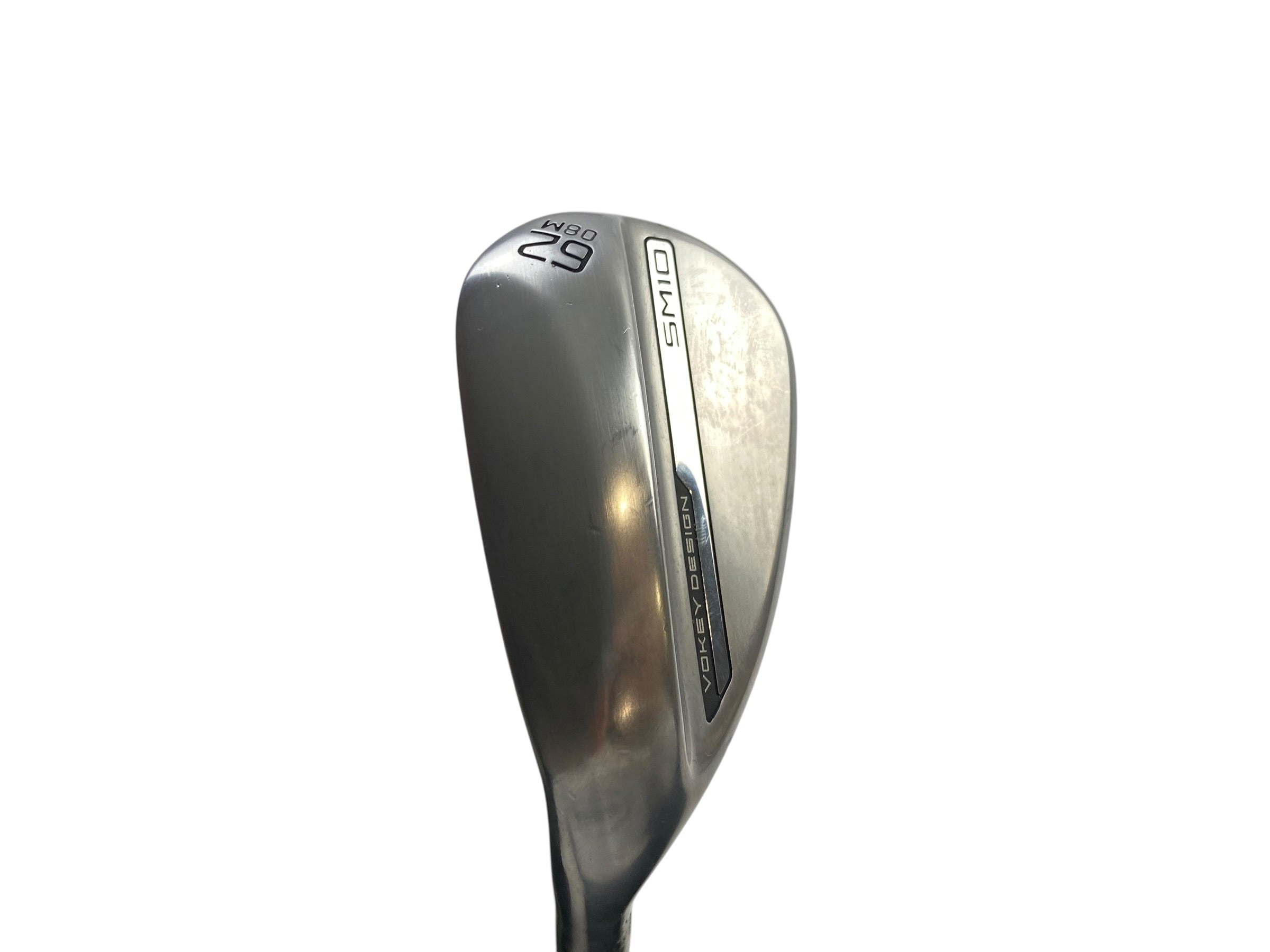Left Hand Titleist Vokey SM10 Lob Wedge / 62 Degree / Wedge Flex