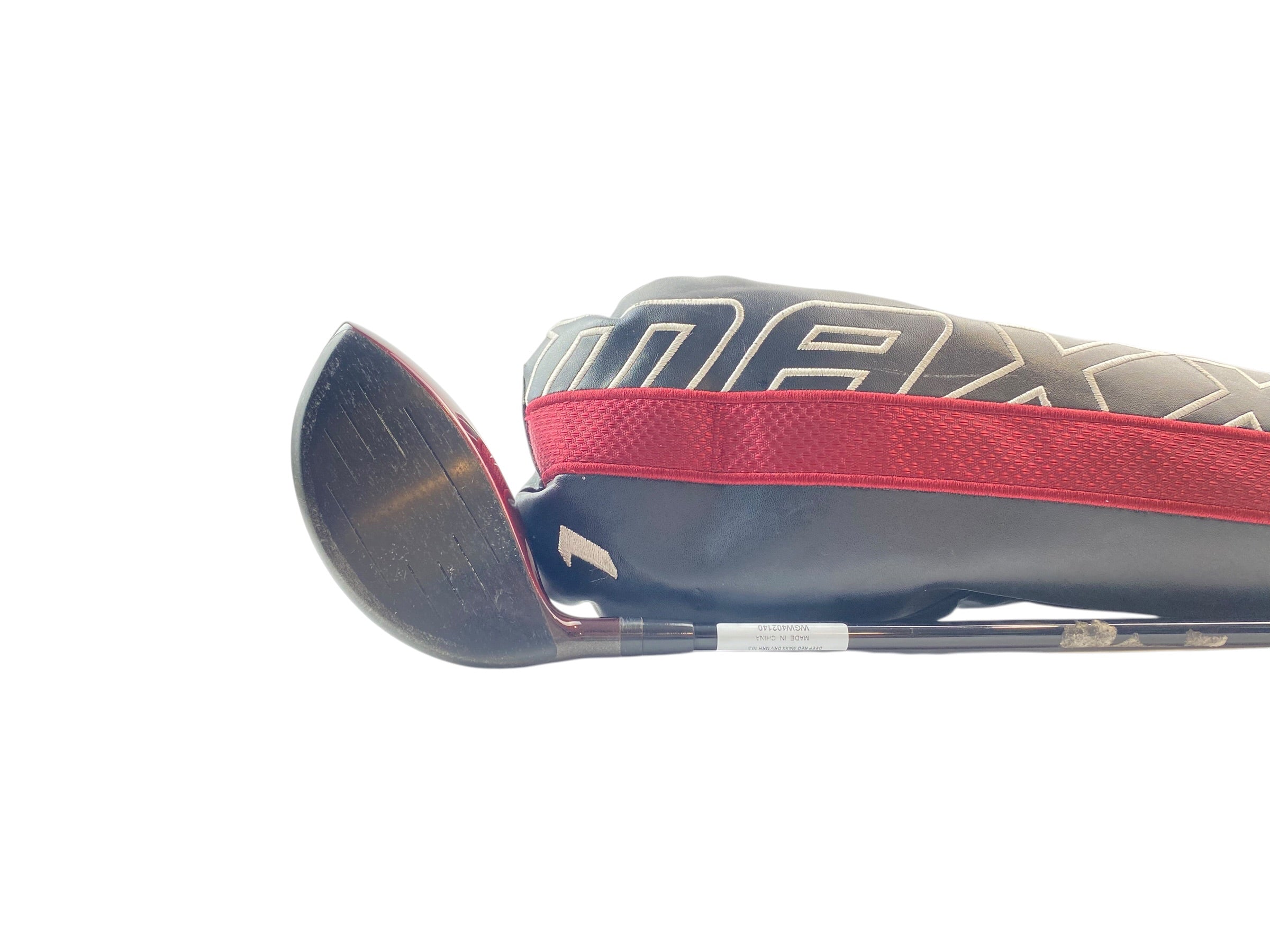 Wilson Deep Red Maxx Driver / 10.5 Degree / Regular Flex