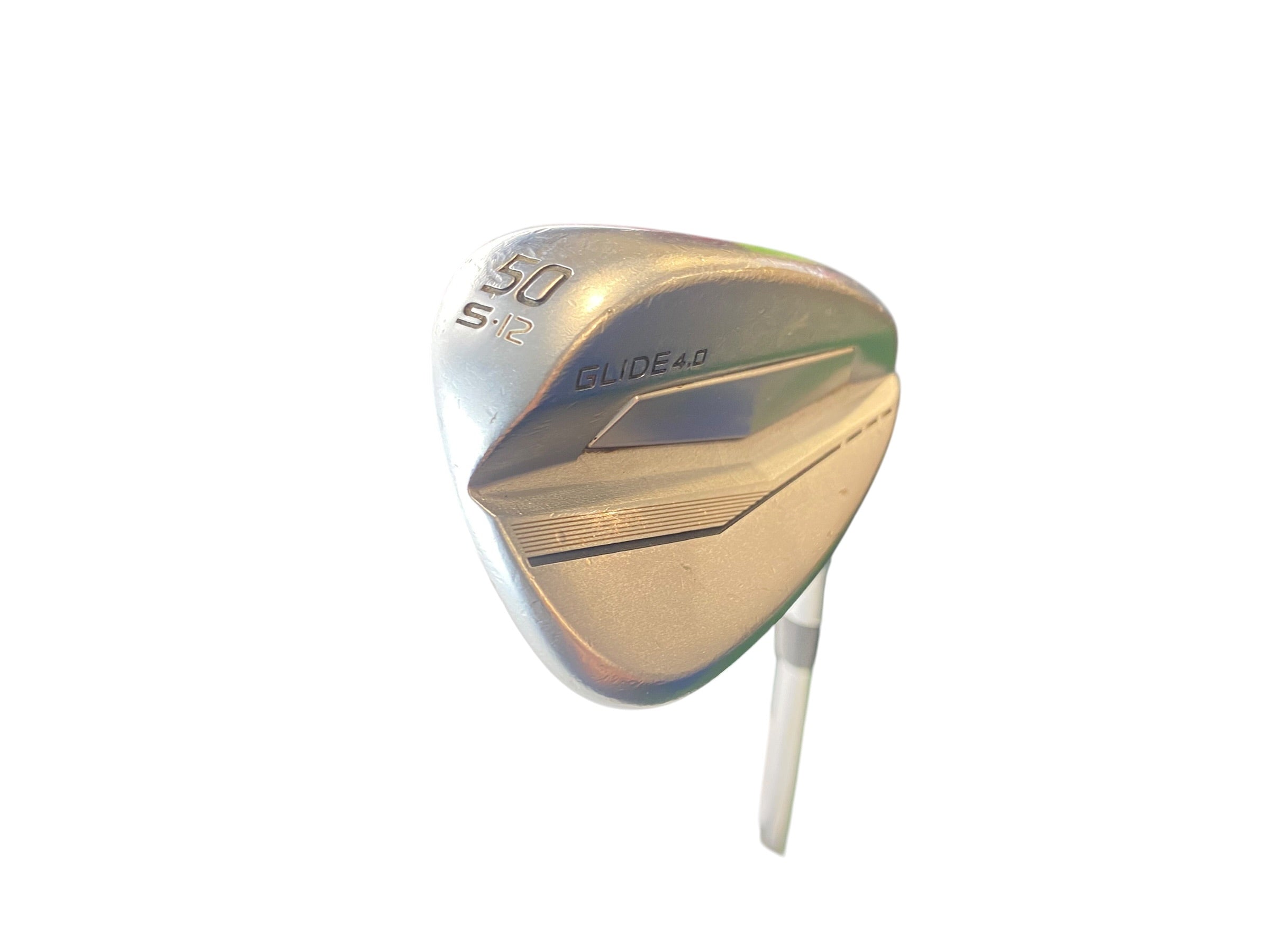 PING Glide 4.0 Black Dot Gap Wedge / 50 Degree / Stiff Flex