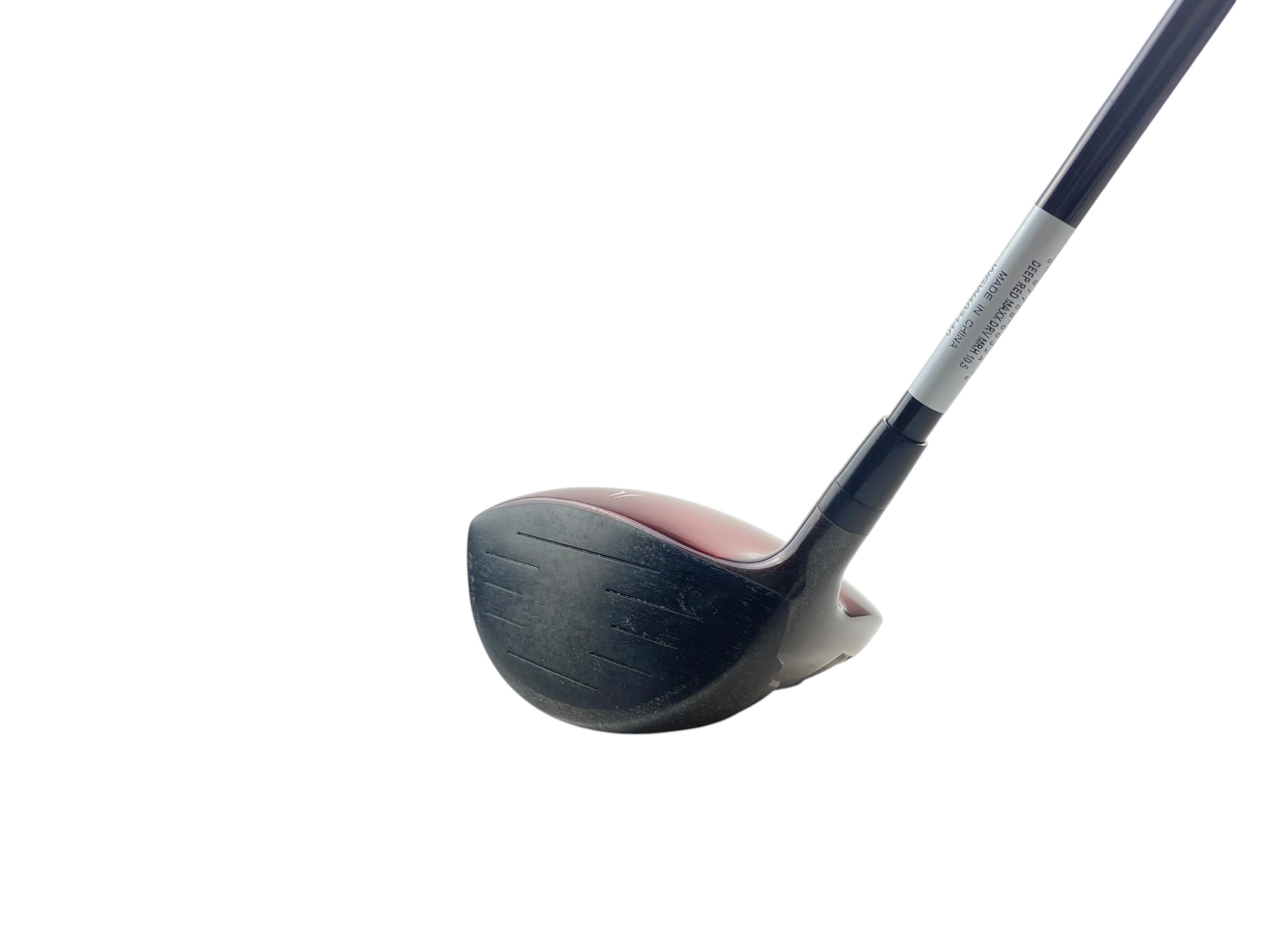 Wilson Deep Red Maxx Driver / 10.5 Degree / Regular Flex